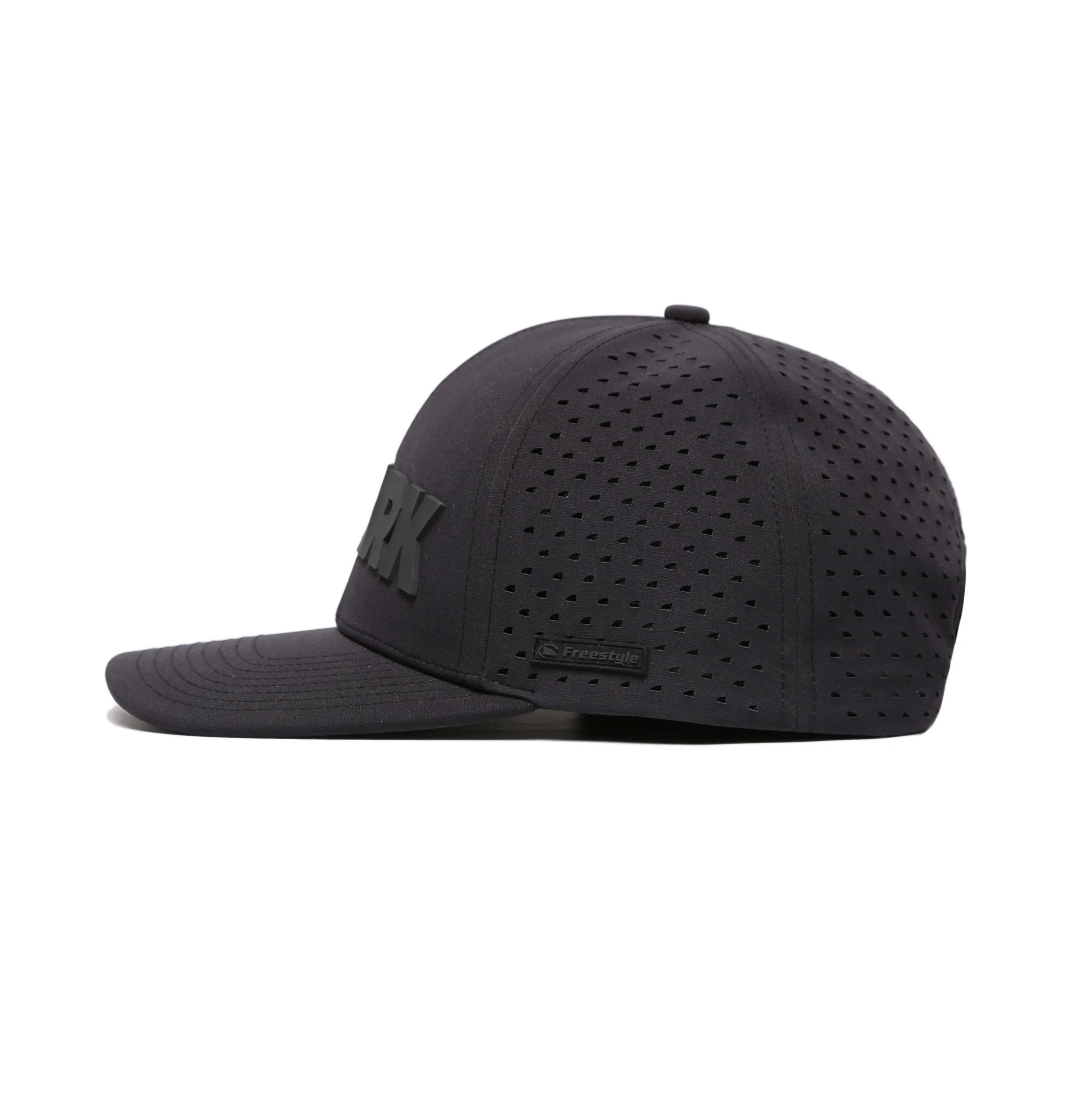 Shark H2O Performance Snapback Hat Black Out - Image 3
