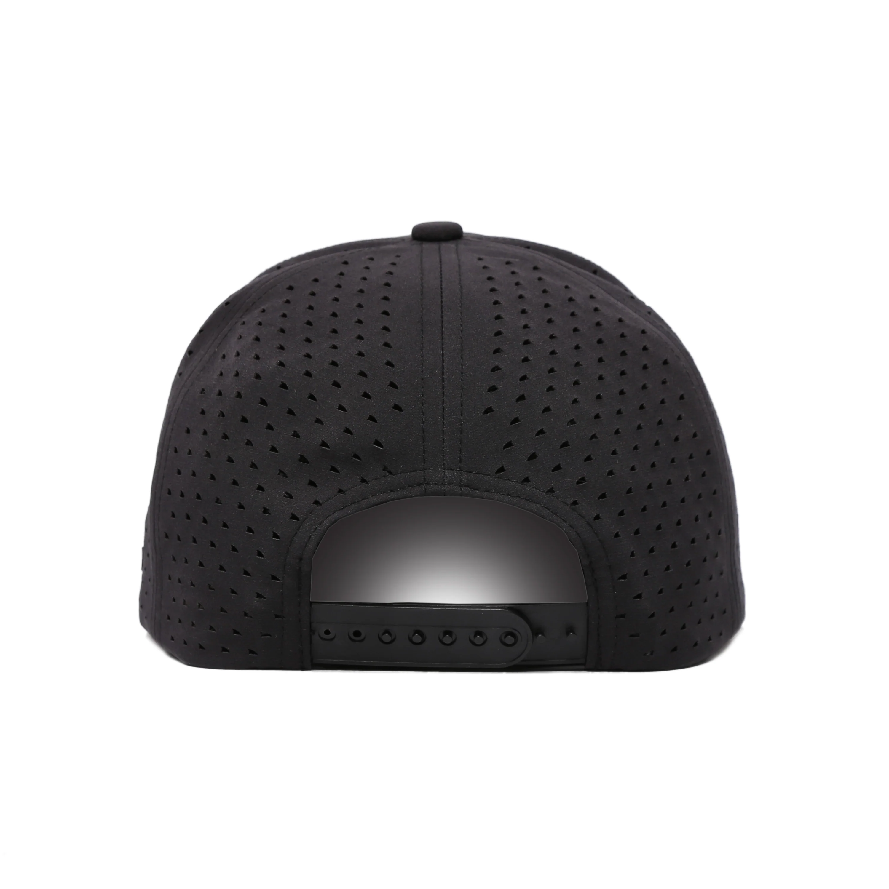 Shark H2O Performance Snapback Hat Black Out - Image 4