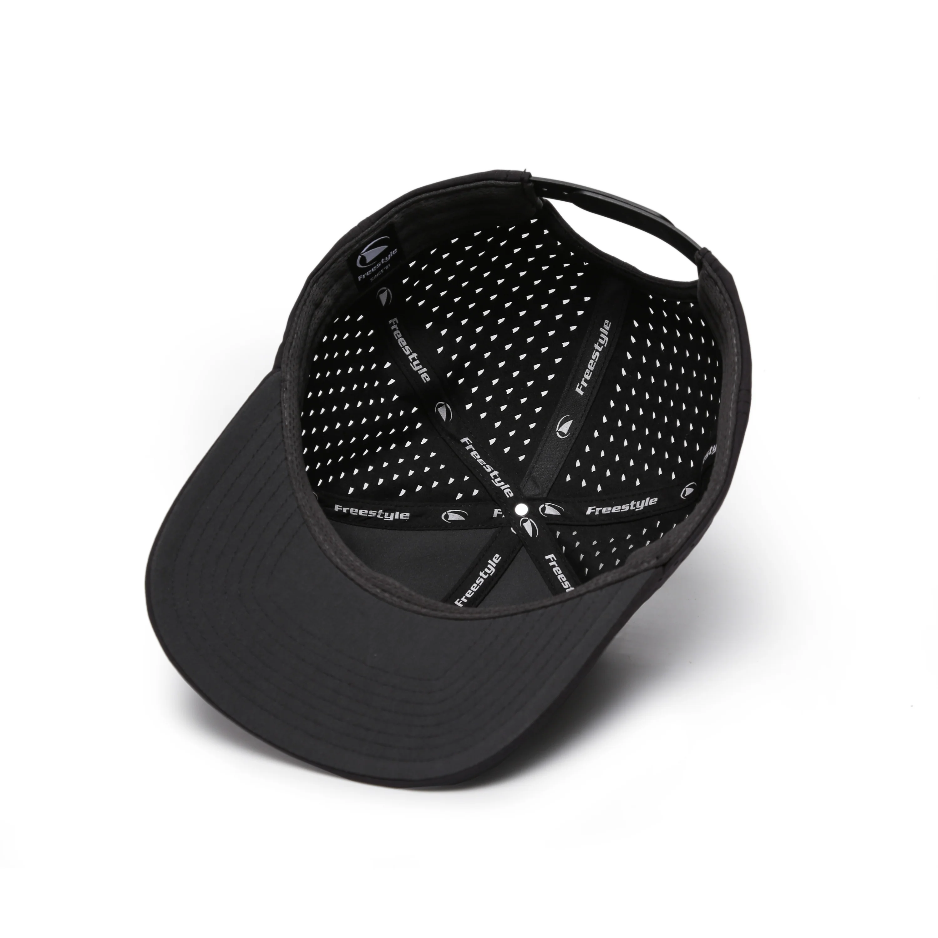 Shark H2O Performance Snapback Hat Black Out - Image 5