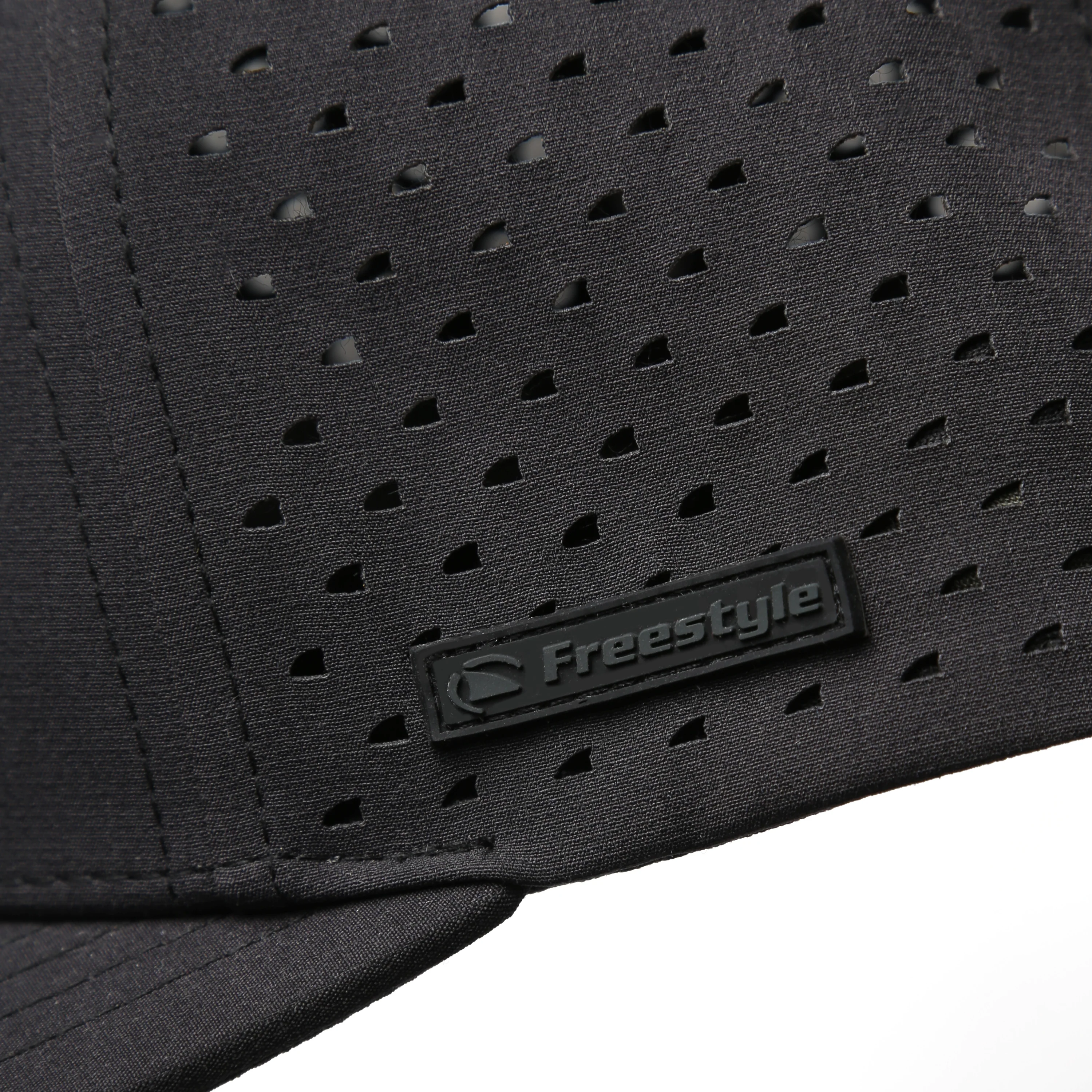Shark H2O Performance Snapback Hat Black Out - Image 6