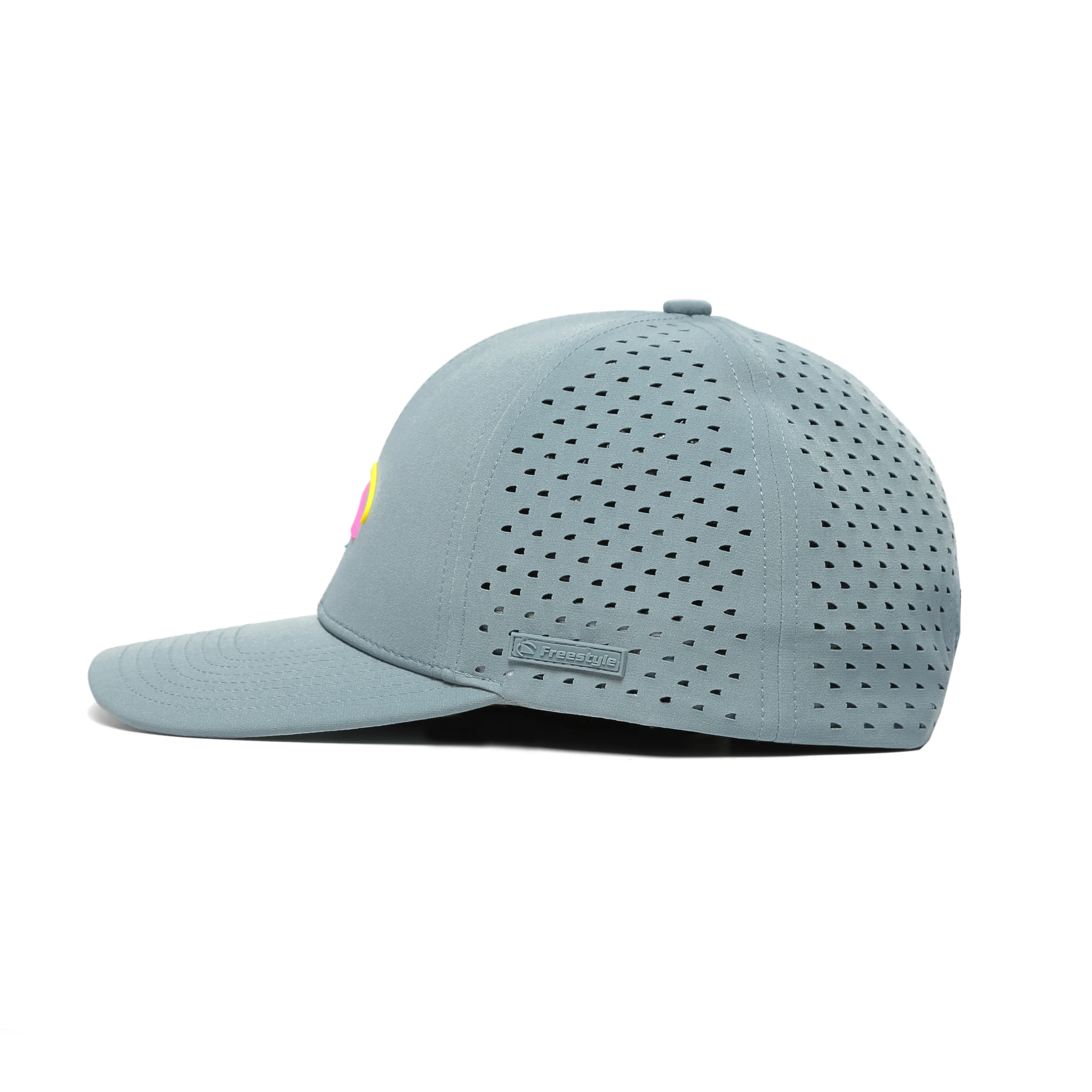 Shark Fin H2O Performance Snapback Hat Marine Layer - Image 3