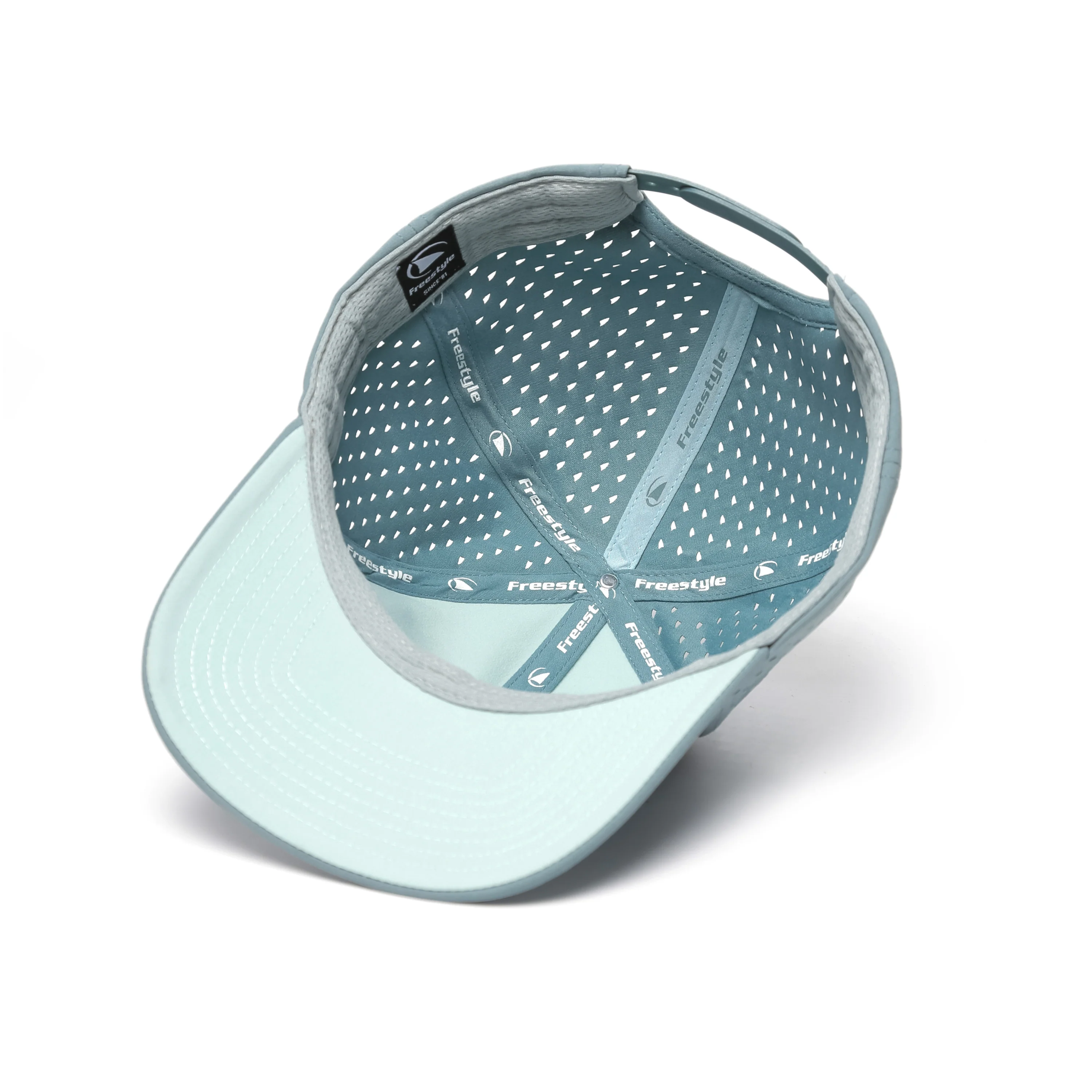 Shark Fin H2O Performance Snapback Hat Marine Layer - Image 5