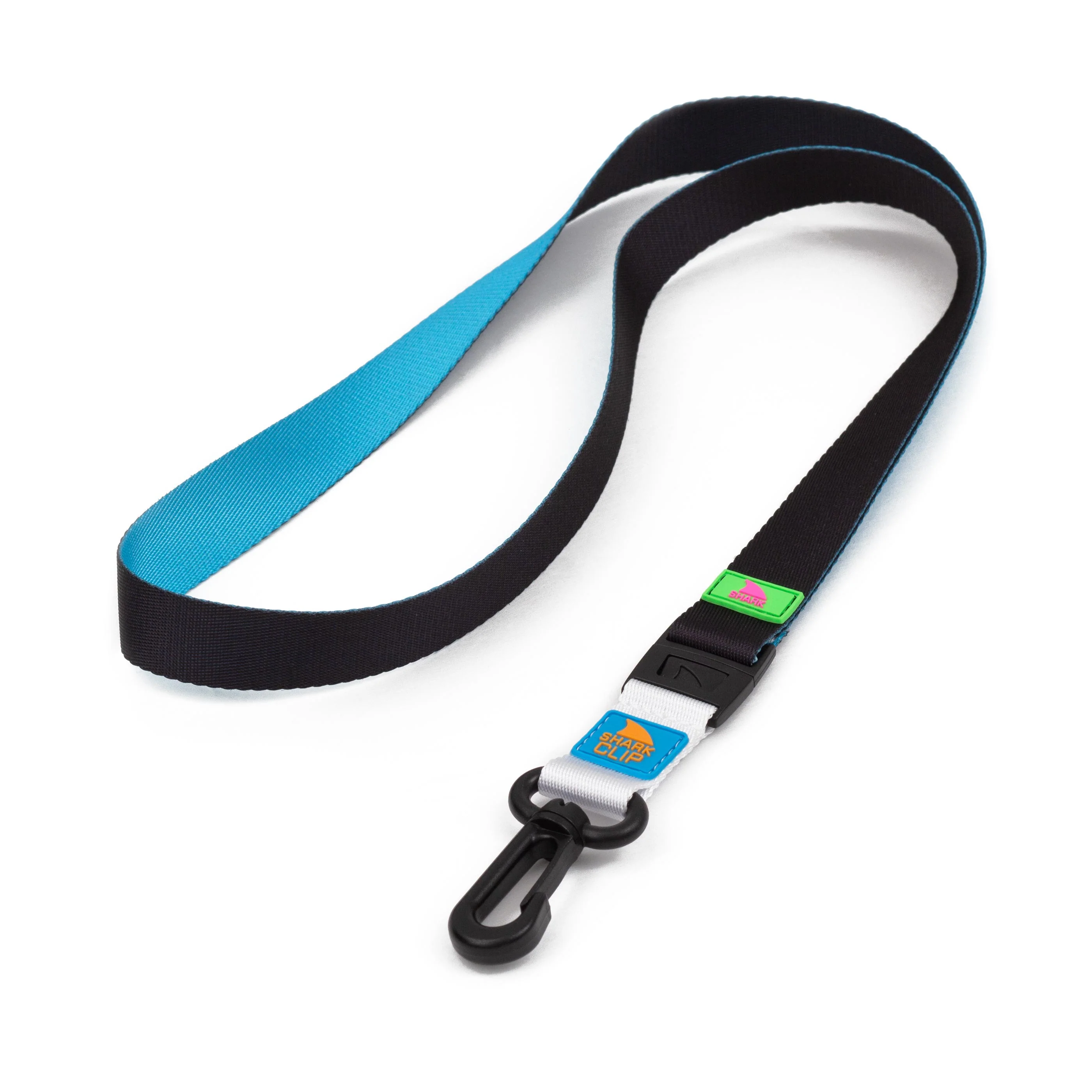 Freestyle Lanyard & Key Chain - Black Neon - Image 4