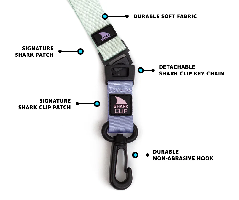 Freestyle Lanyard & Key Chain - Green Tea - Image 5