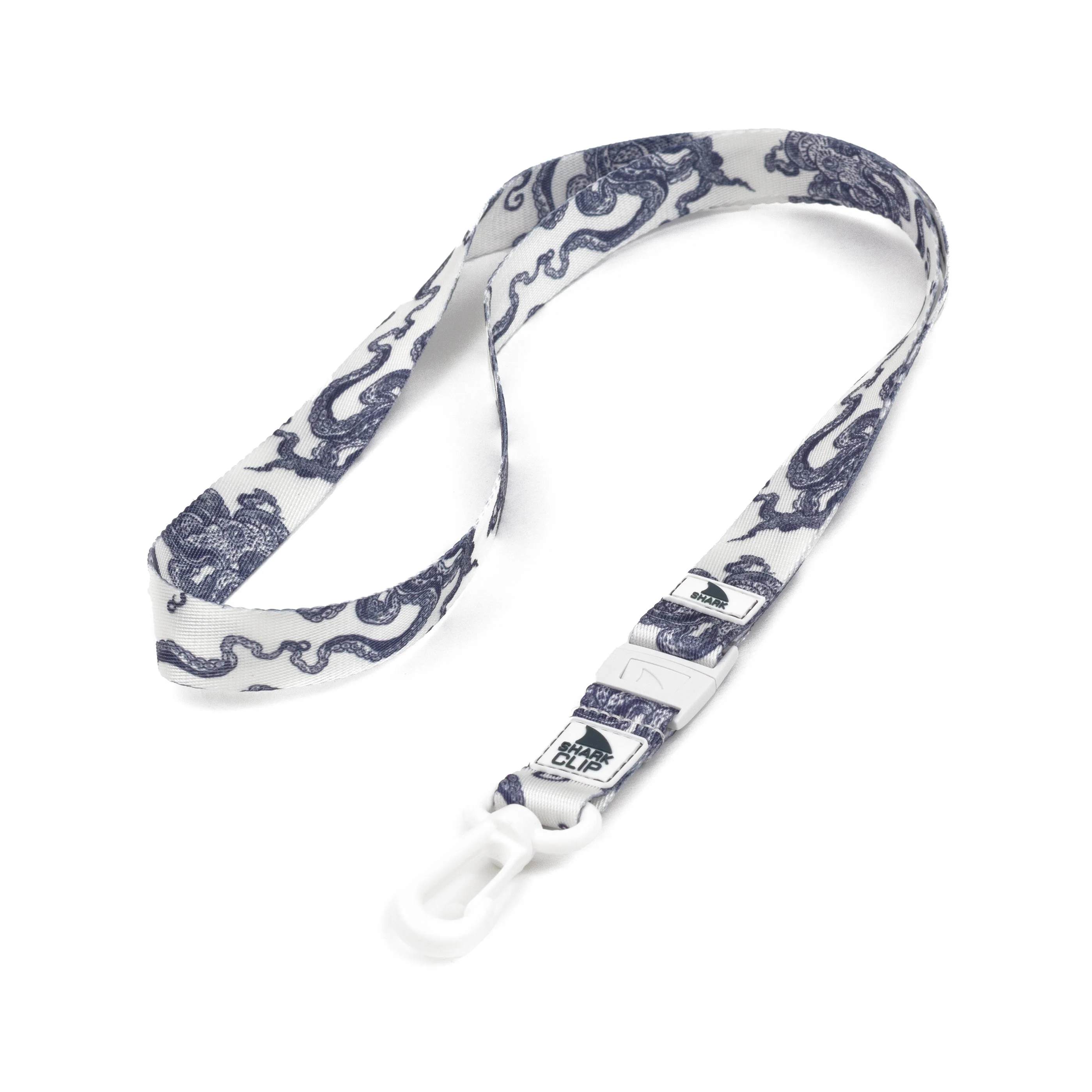 Freestyle Lanyard & Key Chain - Octopus - Image 4