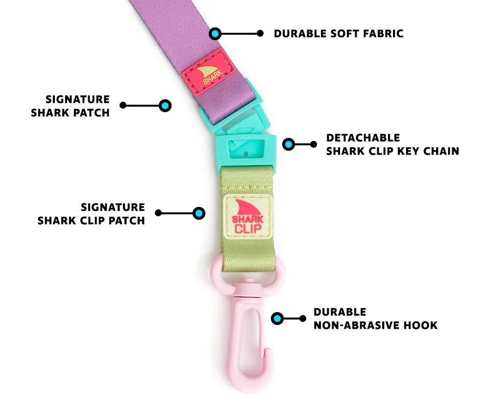 Freestyle Lanyard & Key Chain - Sour Apple - Image 5
