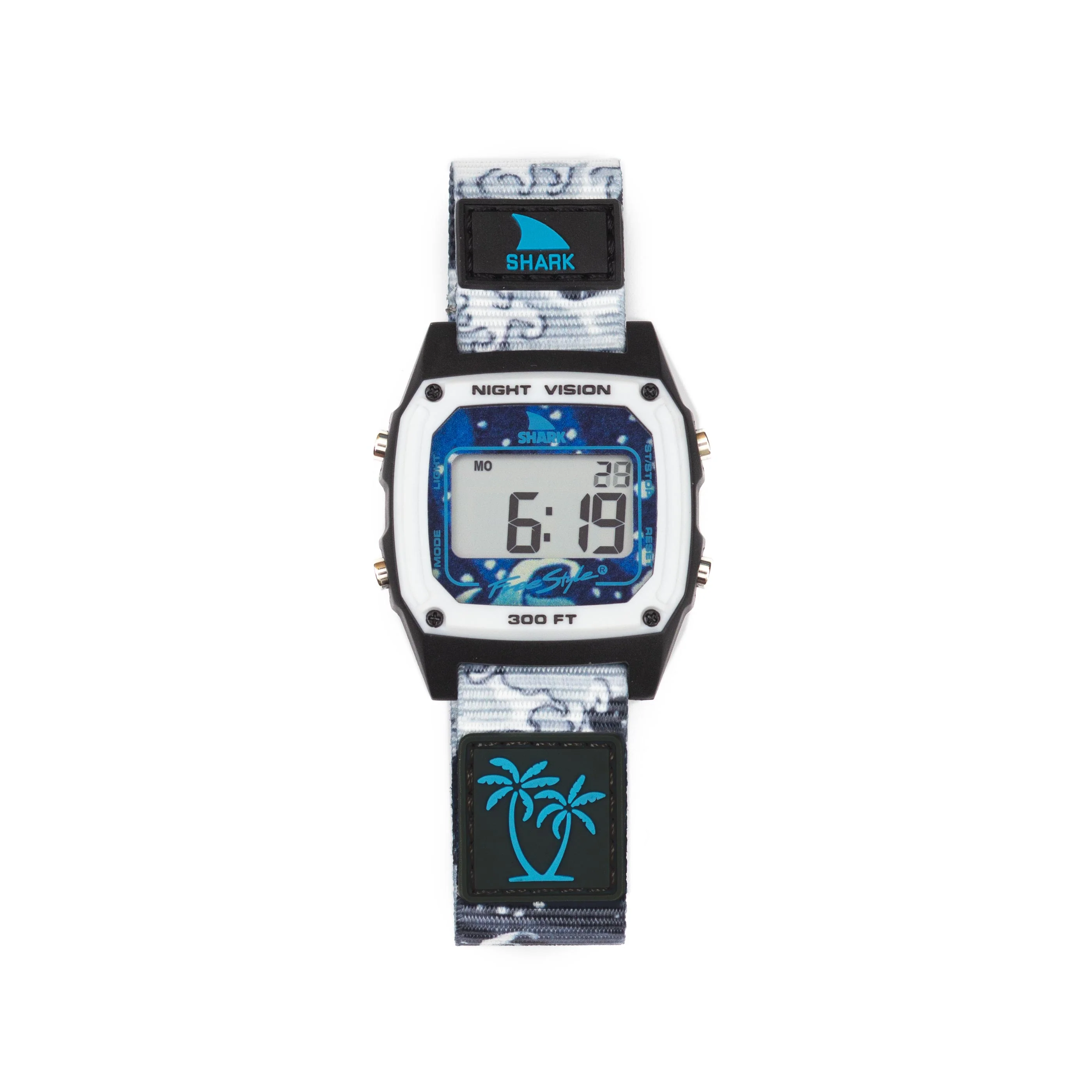 LUKE DAVIS SIGNATURE SHARK CLASSIC CLIP WHITE WAVE - Image 4