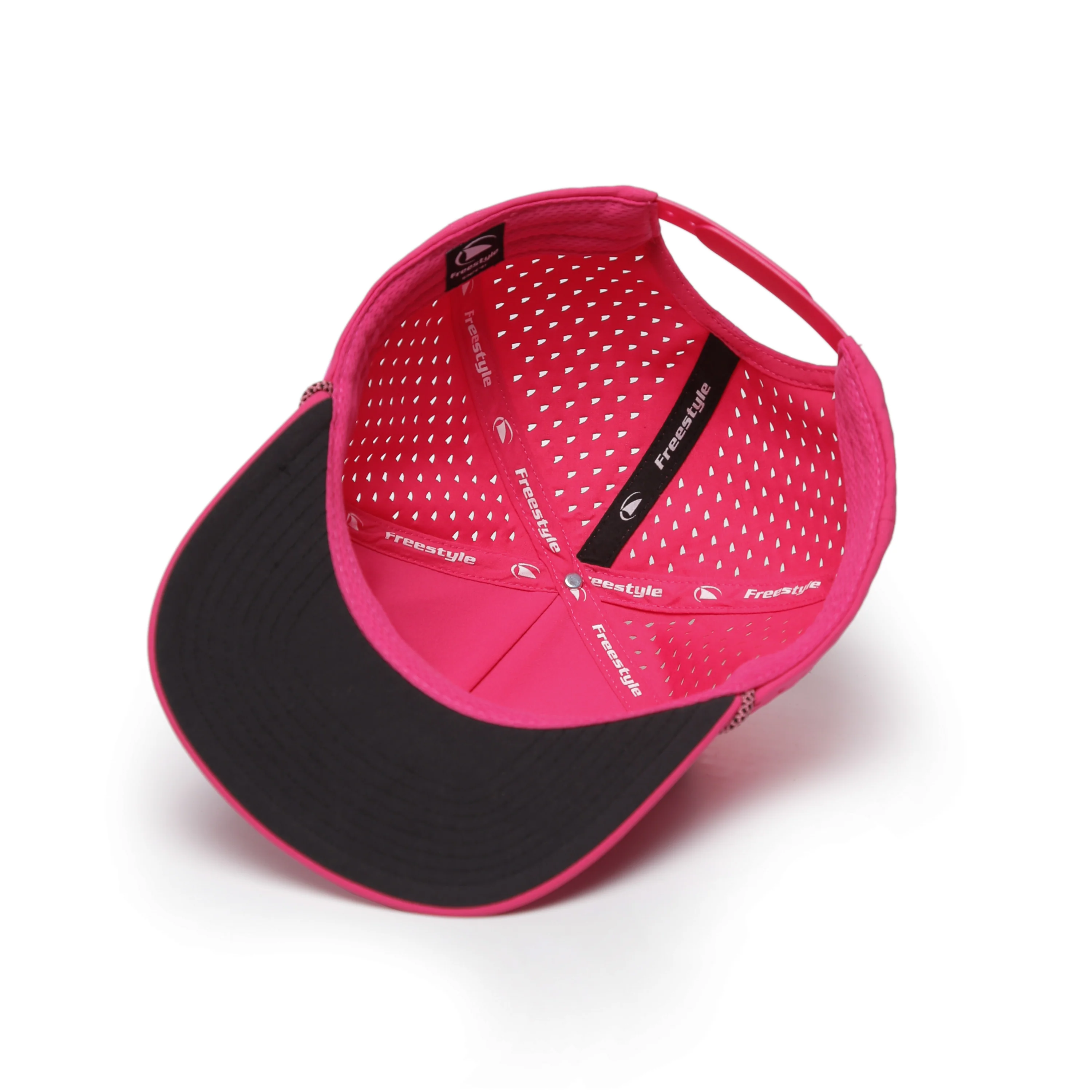 Shark Patrol H2O Performance Snapback Hat Sunburn - Image 5