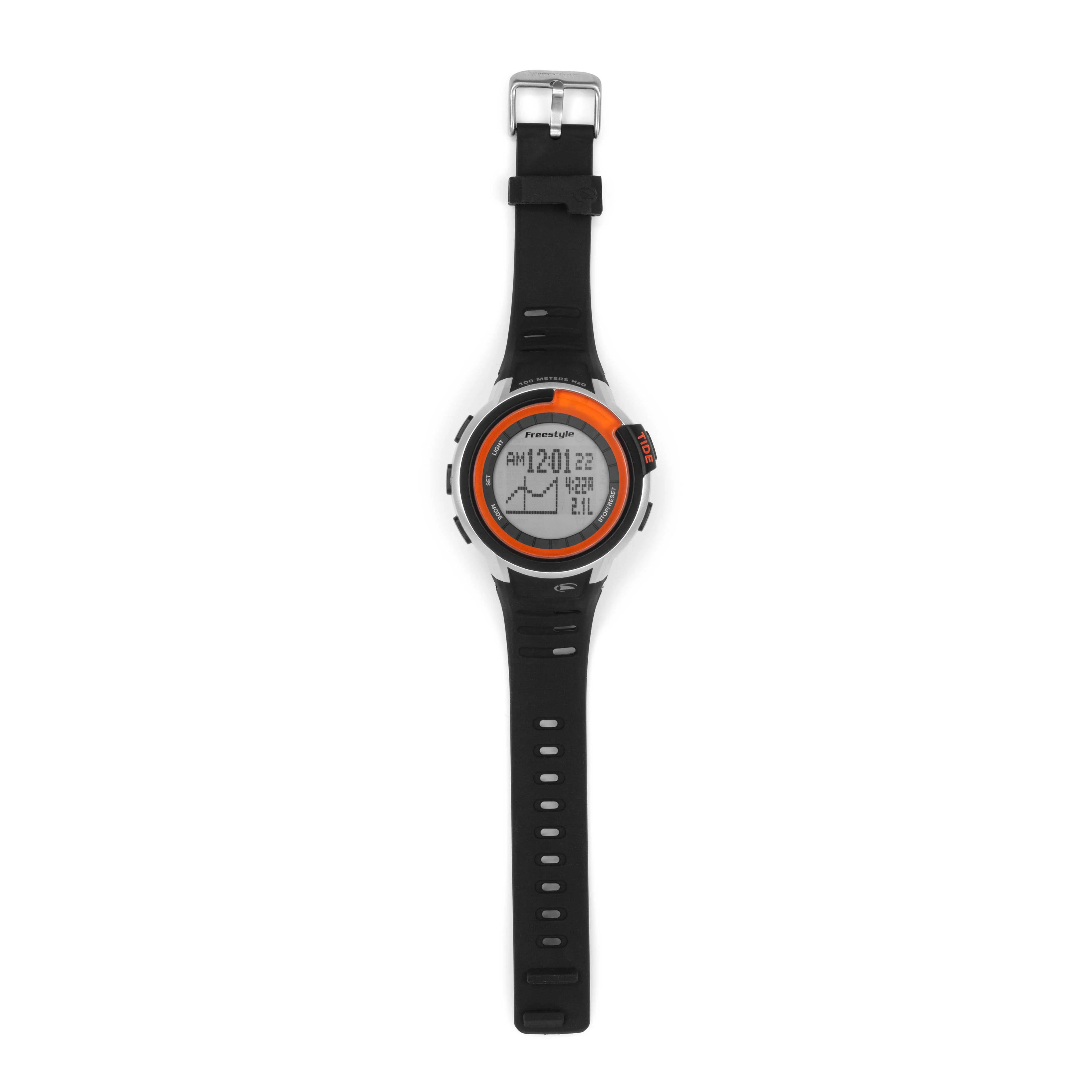 MARINER TIDE 600 BLACK/SILVER/ORANGE (POS) - Image 3