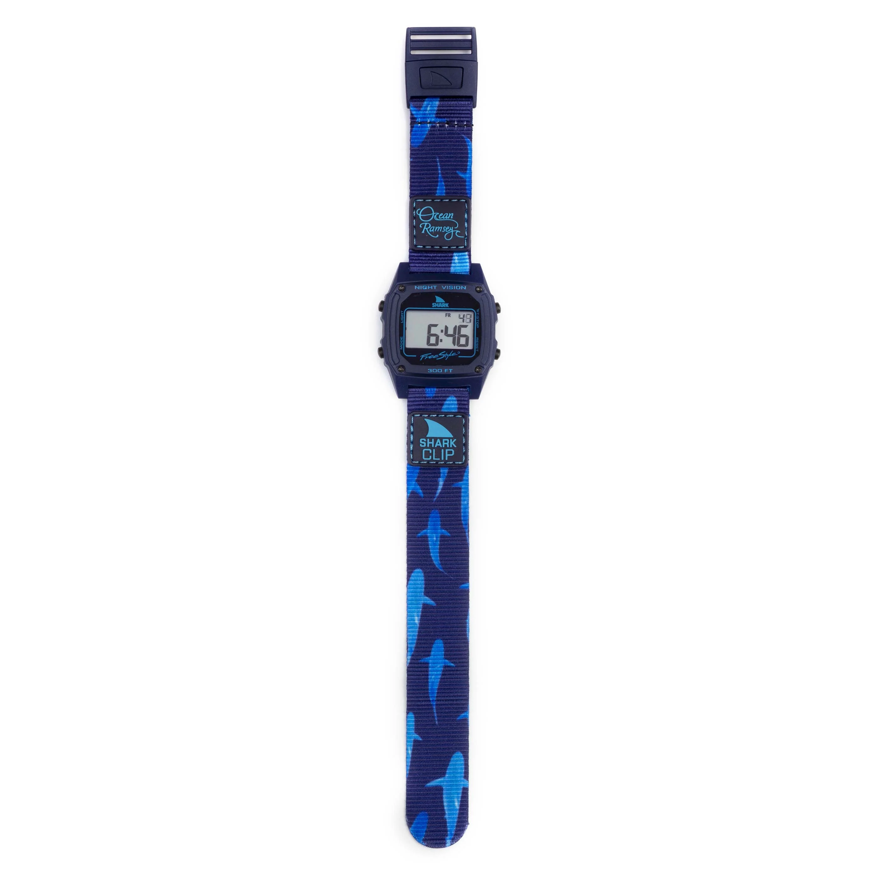 OCEAN RAMSEY SIGNATURE SHARK CLASSIC CLIP DEEP BLUE - Image 2