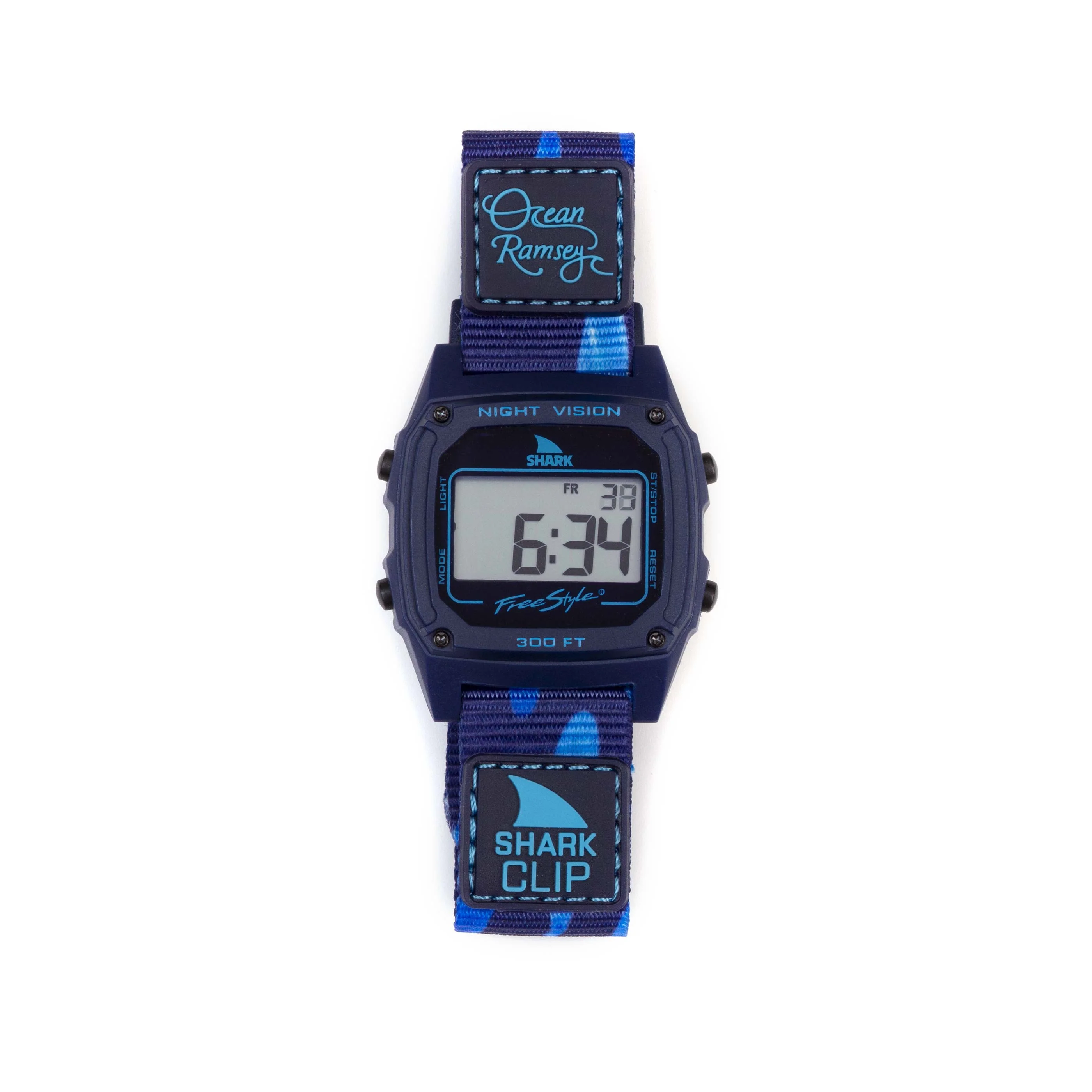 OCEAN RAMSEY SIGNATURE SHARK CLASSIC CLIP DEEP BLUE - Image 3