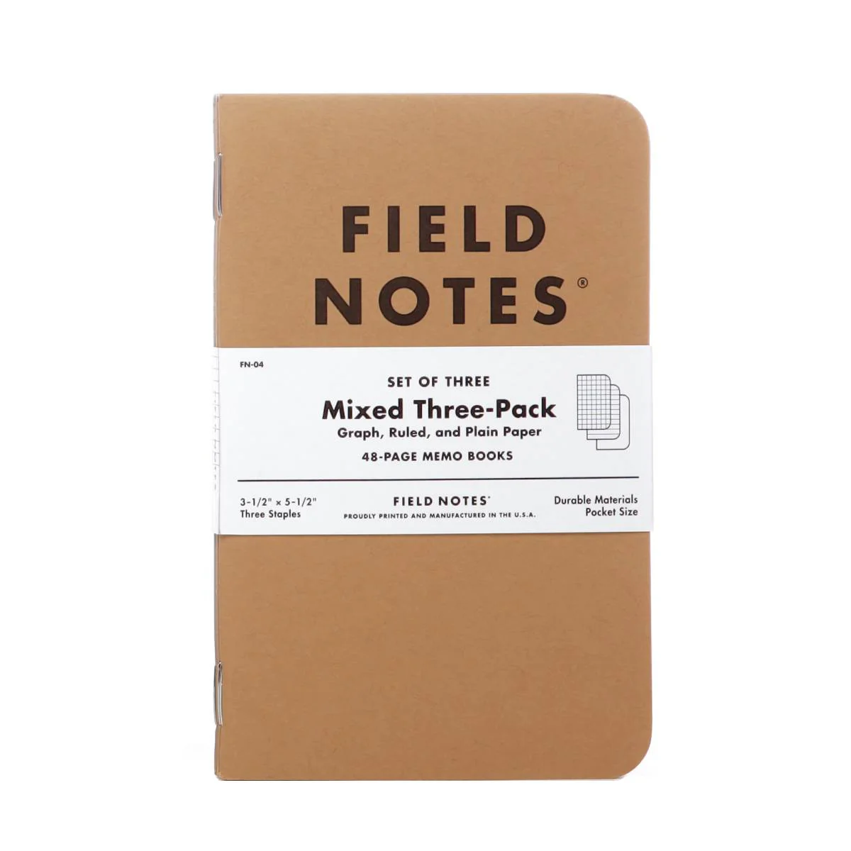 ORIGINAL KRAFT NOTEBOOK MIXED