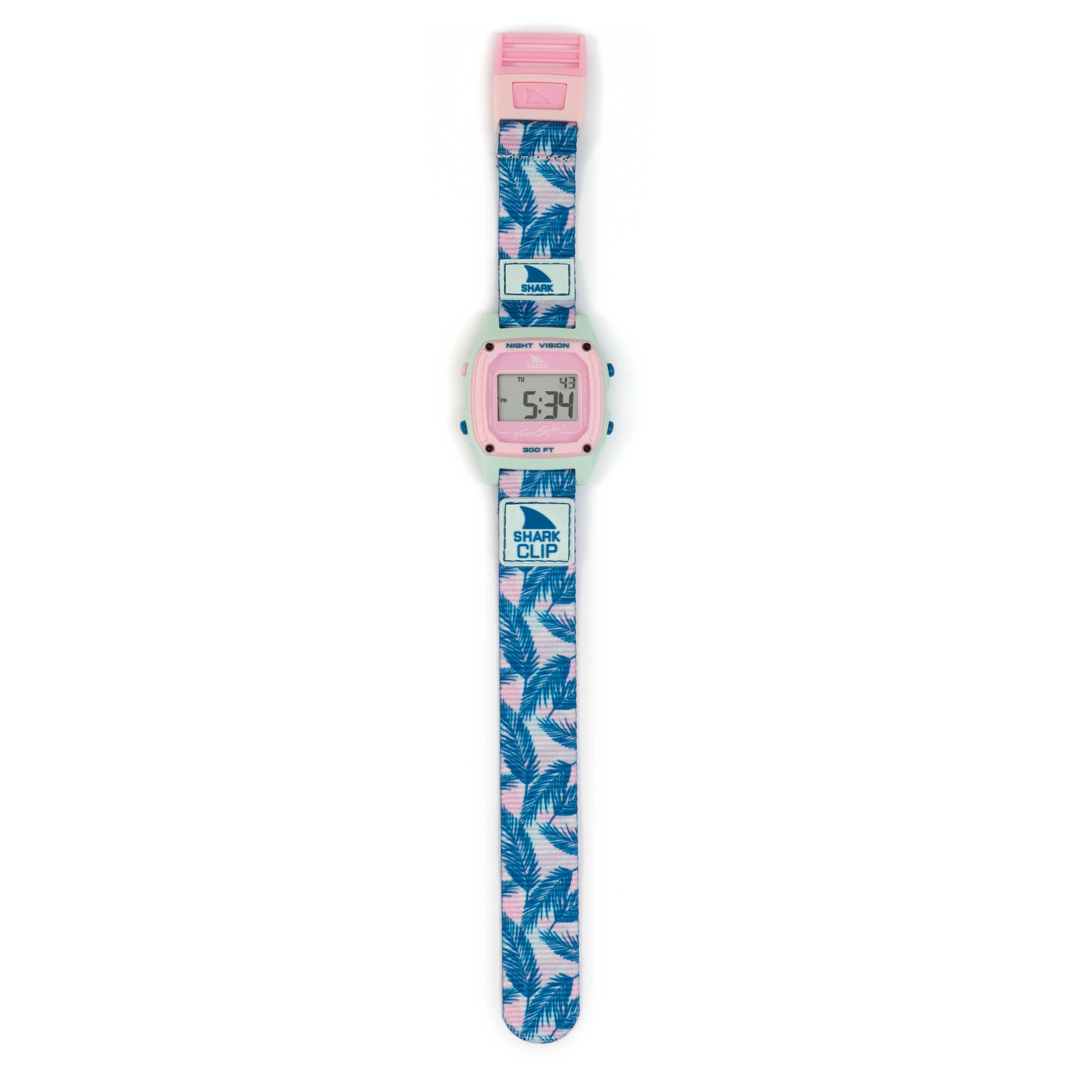 SAGE ERICKSON SIGNATURE SHARK CLASSIC CLIP BLUE SAGE PALM - Image 3