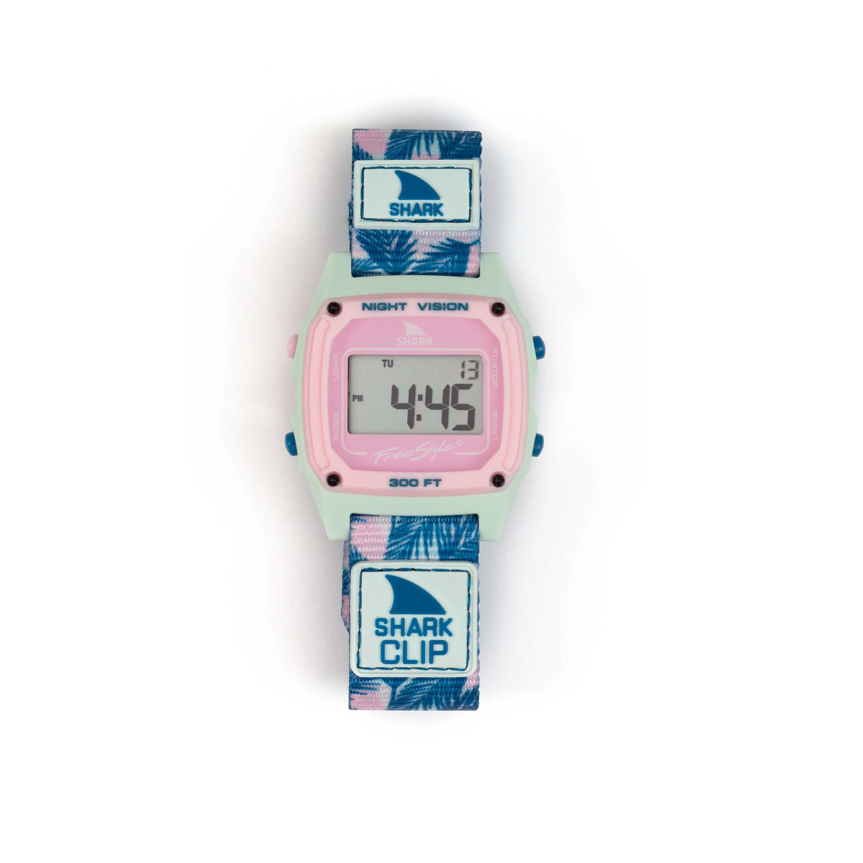 SAGE ERICKSON SIGNATURE SHARK CLASSIC CLIP BLUE SAGE PALM - Image 4
