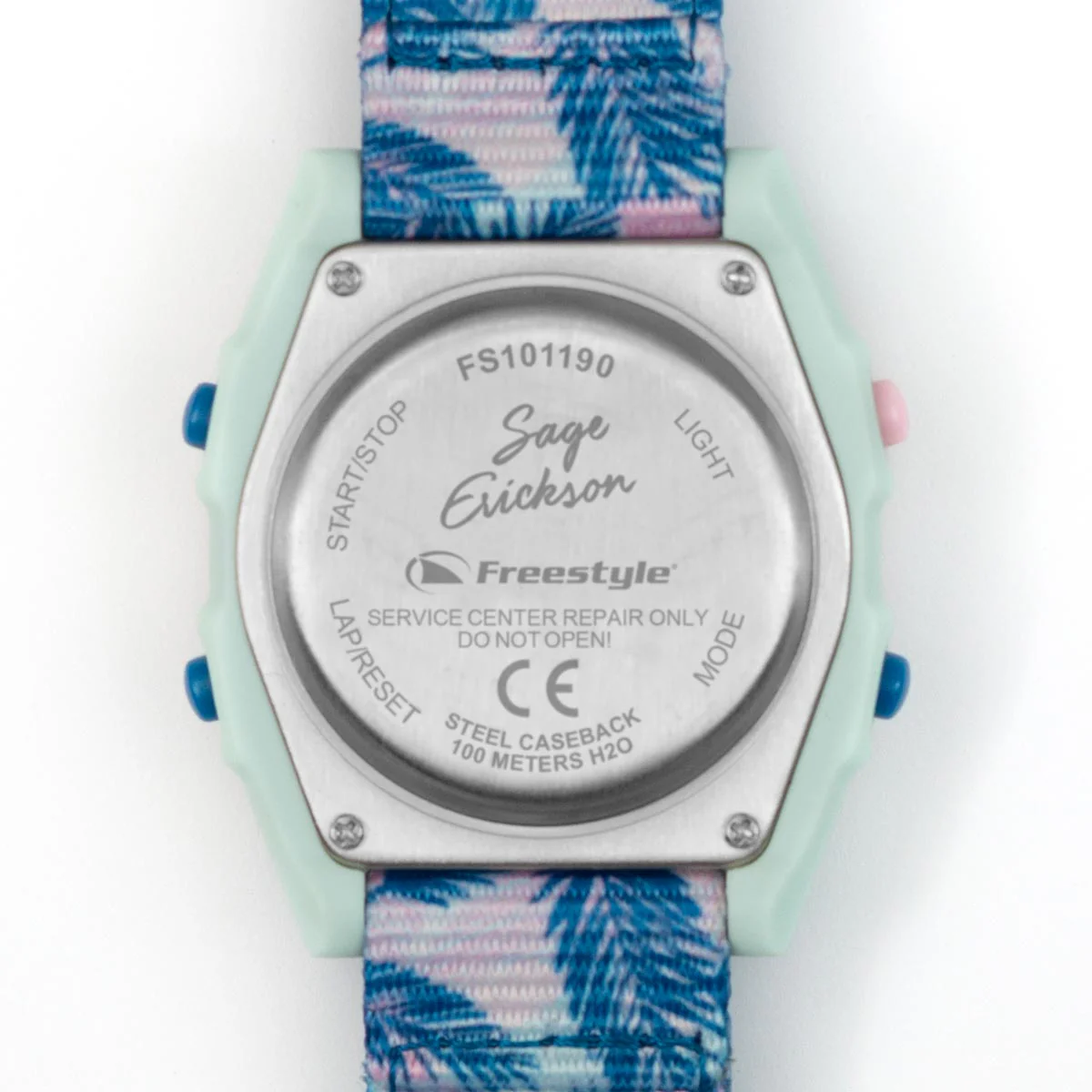 SAGE ERICKSON SIGNATURE SHARK CLASSIC CLIP BLUE SAGE PALM - Image 5