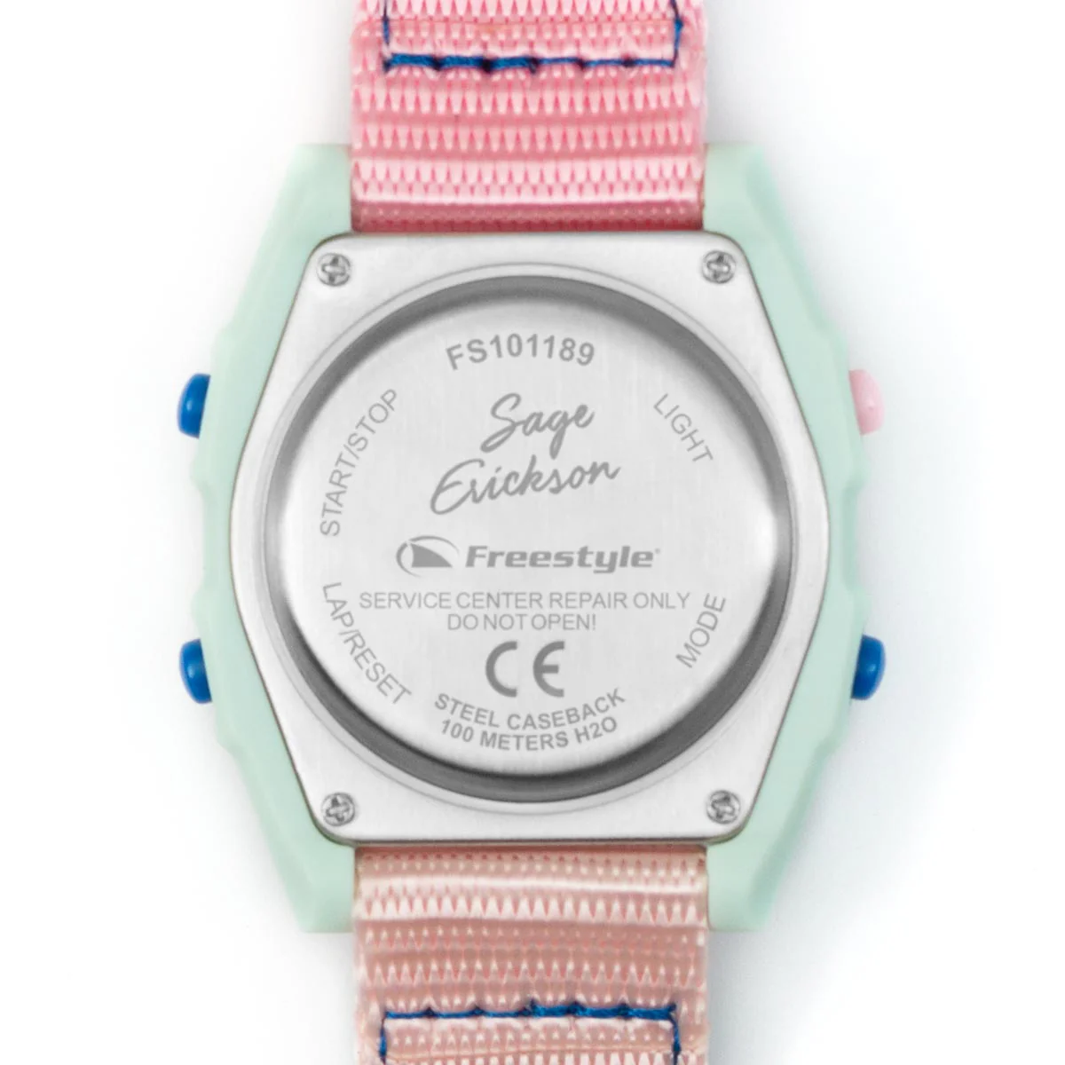 SAGE ERICKSON SIGNATURE SHARK CLASSIC CLIP BLUE SAGE PINK - Image 5
