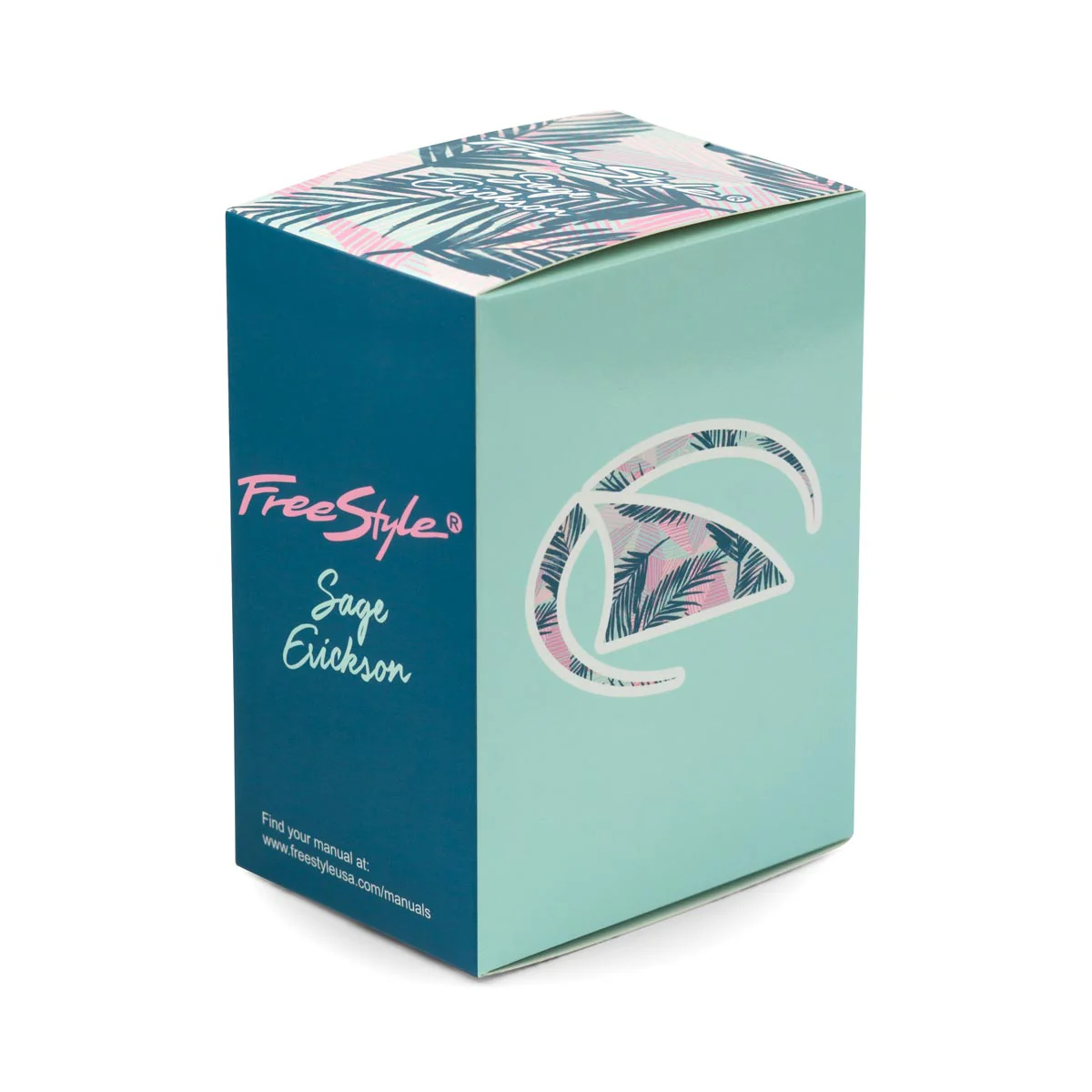 SAGE ERICKSON SIGNATURE SHARK CLASSIC CLIP BLUE SAGE PINK - Image 7