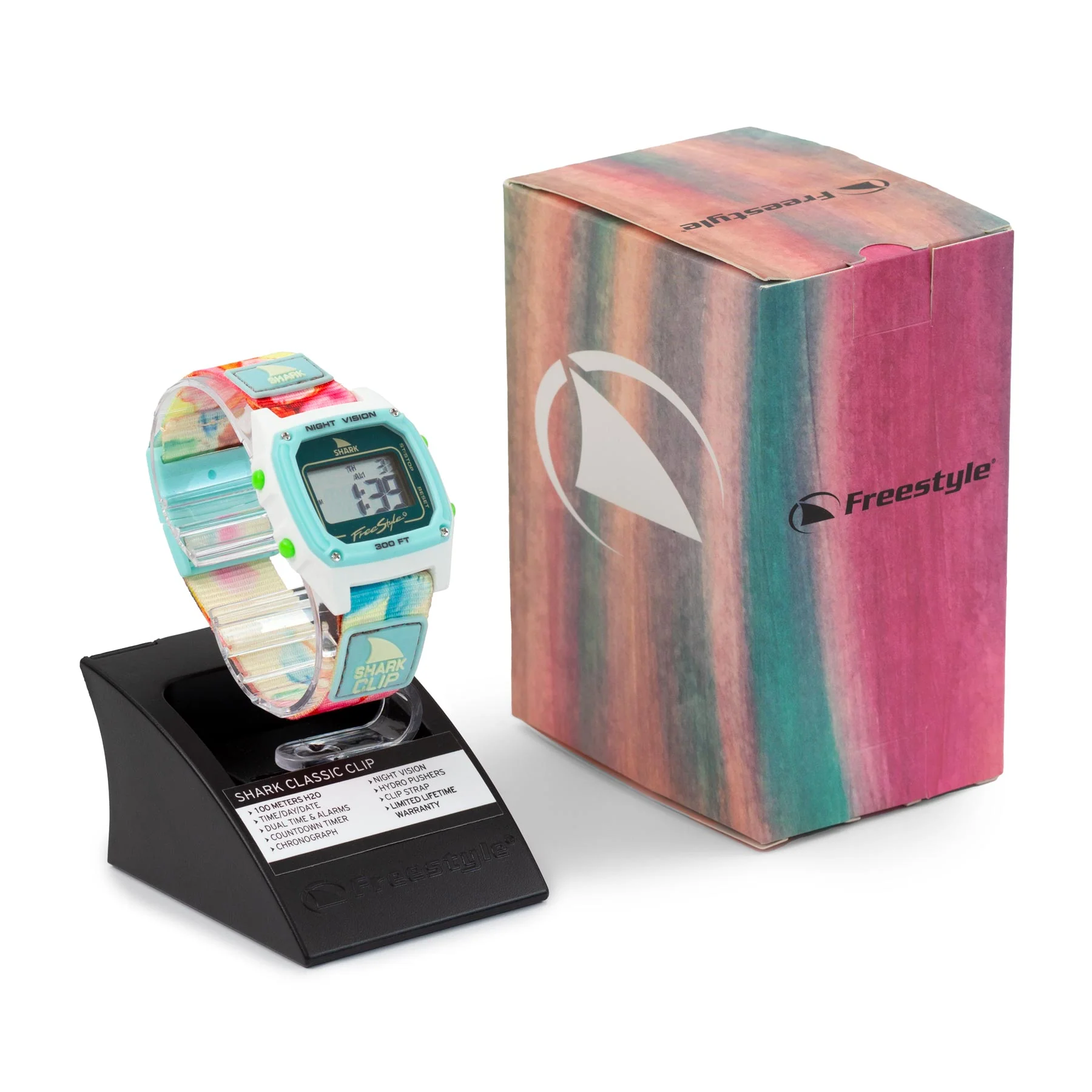 SAGE ERICKSON SIGNATURE SHARK CLASSIC CLIP FLOWER POWER - Image 5