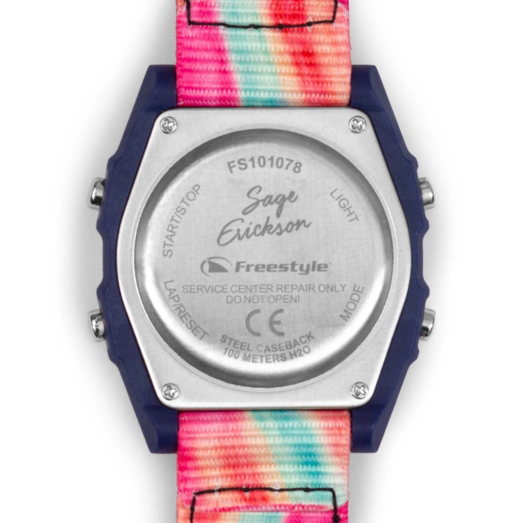 SAGE ERICKSON SIGNATURE SHARK CLASSIC CLIP RAINBOW SORBET - Image 4
