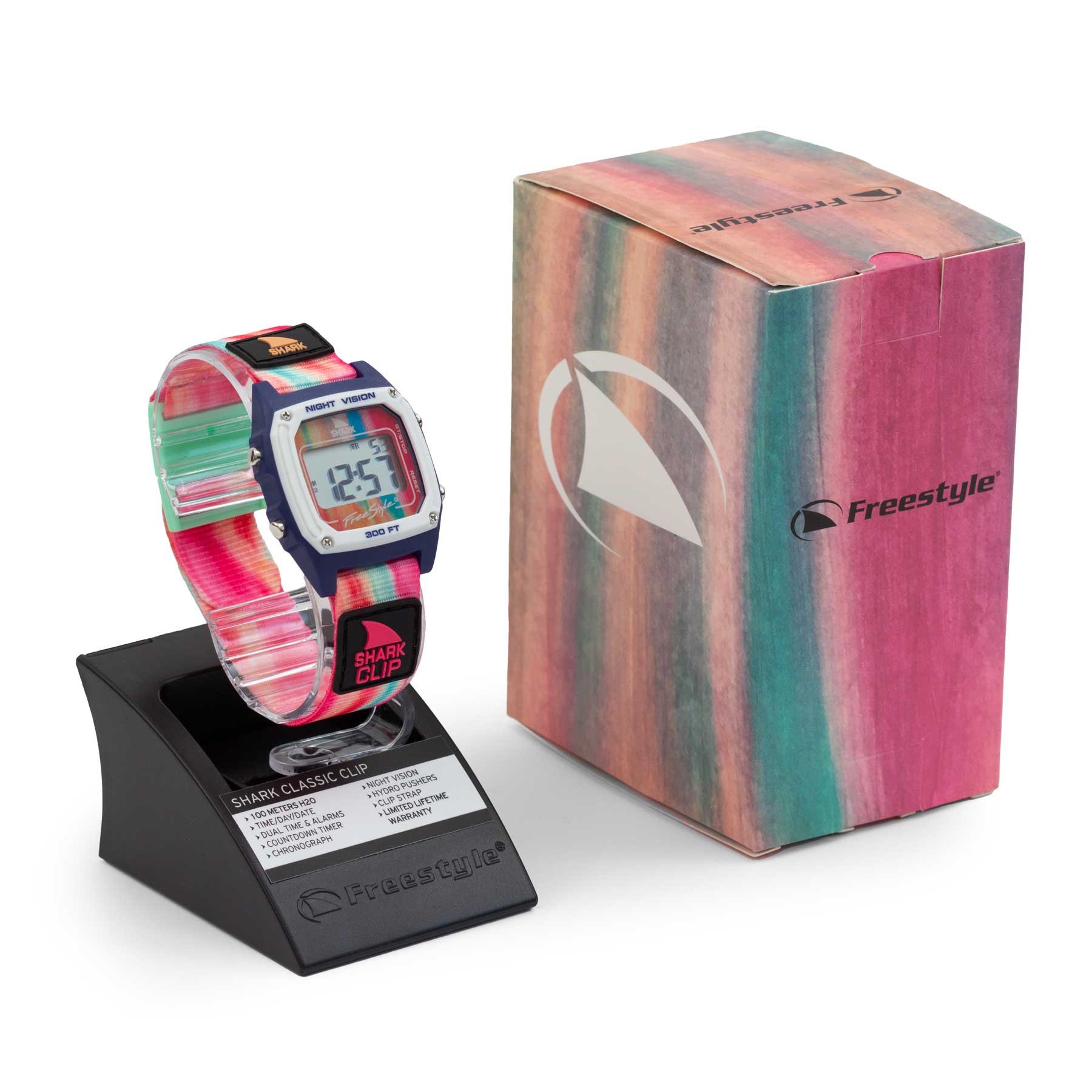 SAGE ERICKSON SIGNATURE SHARK CLASSIC CLIP RAINBOW SORBET - Image 5