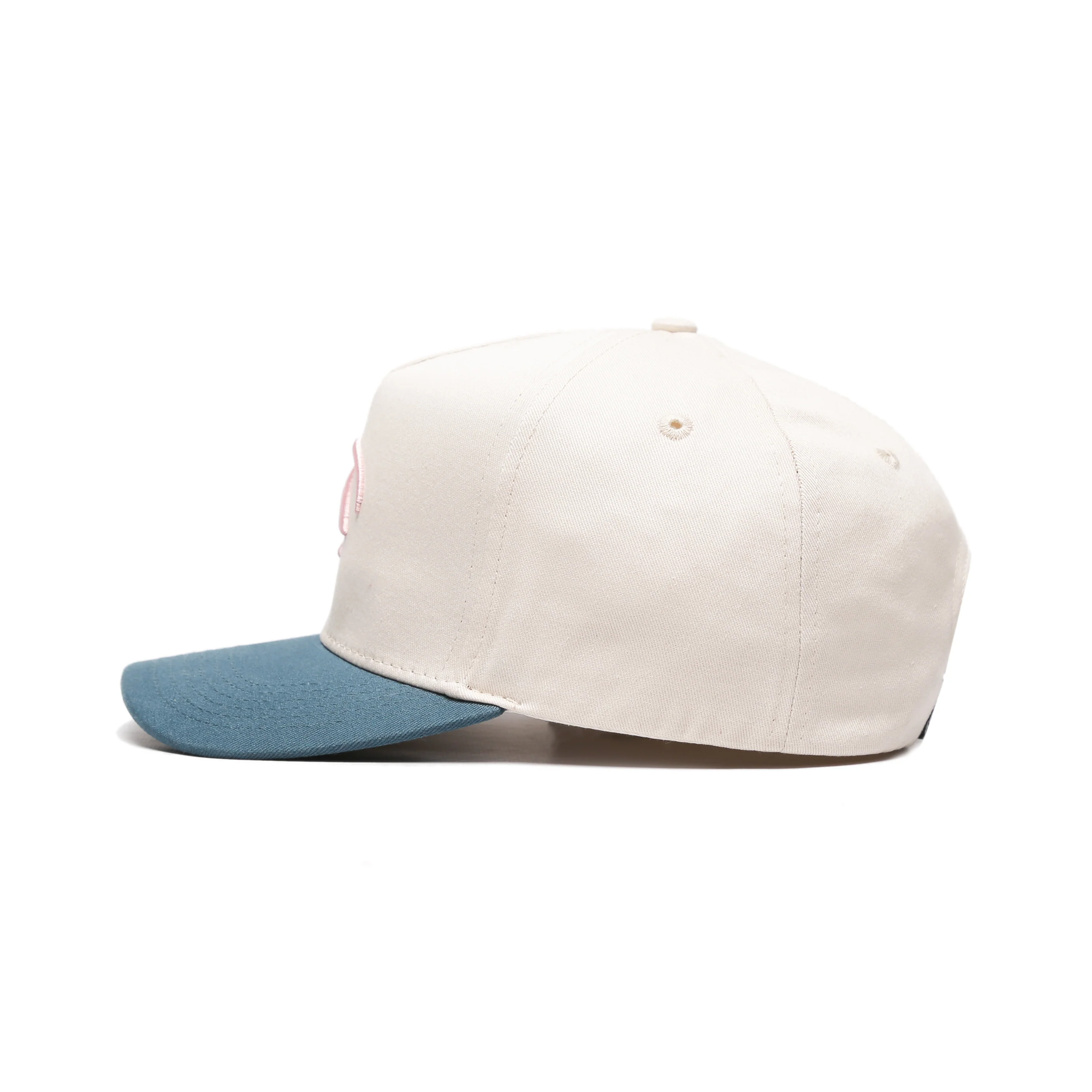 Shark Fin Twill Snapback Hat Tradewind - Image 3