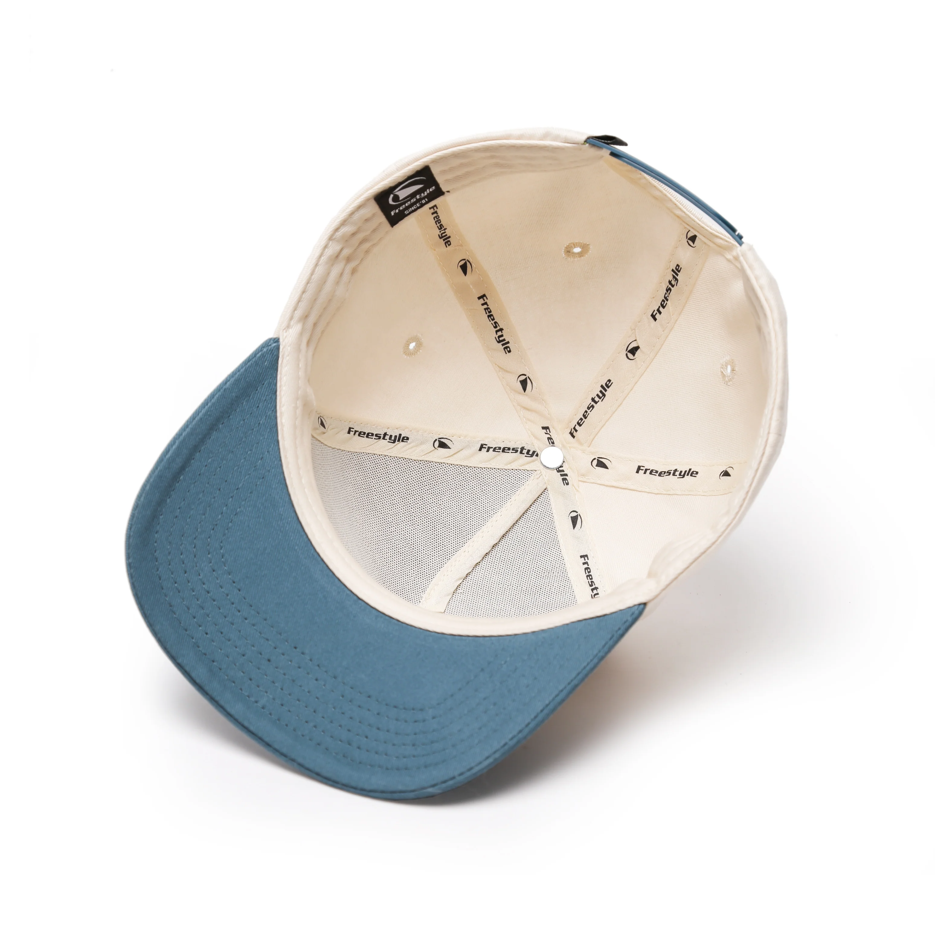 Shark Fin Twill Snapback Hat Tradewind - Image 5