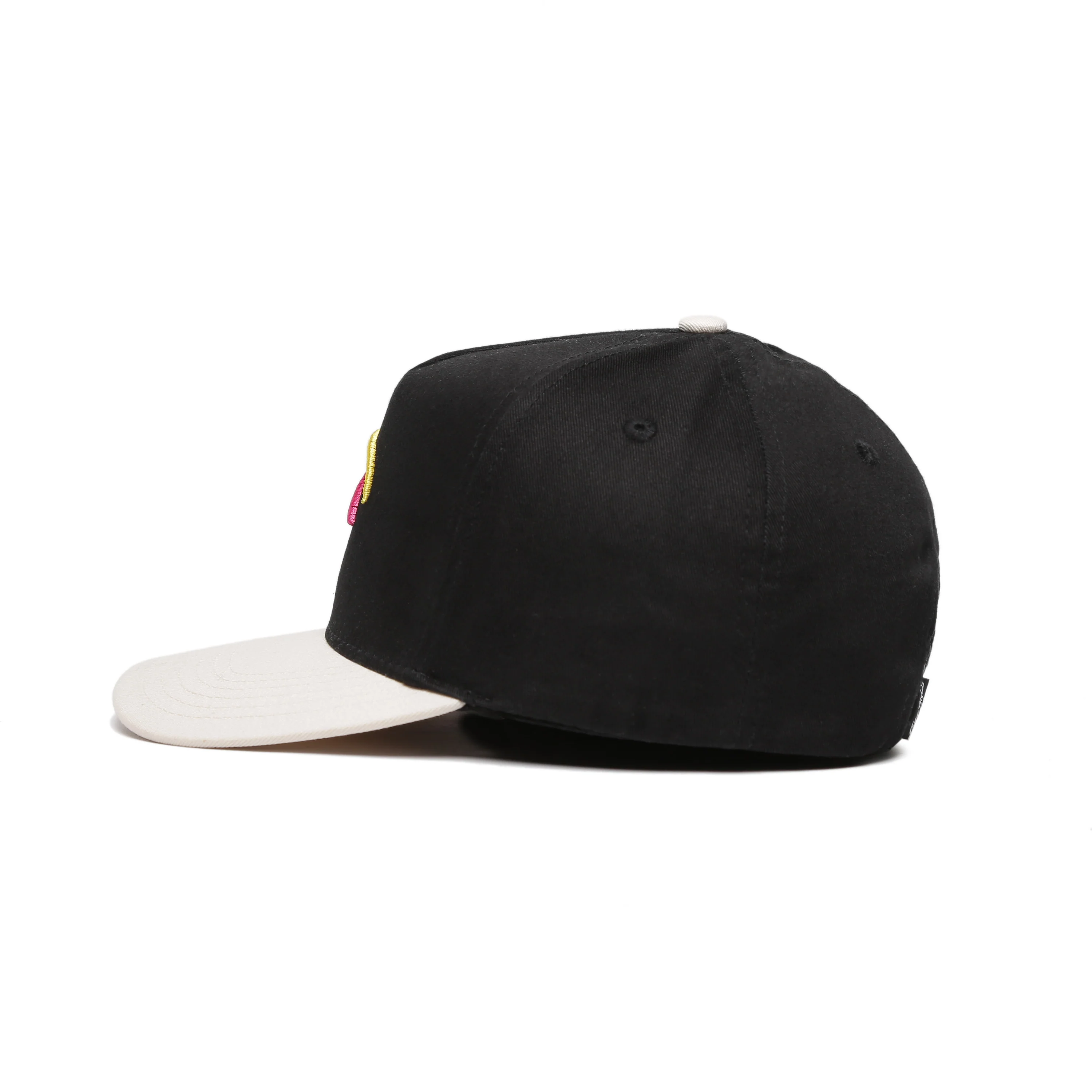 Shark Fin Twill Snapback Hat Storm Cloud - Image 3