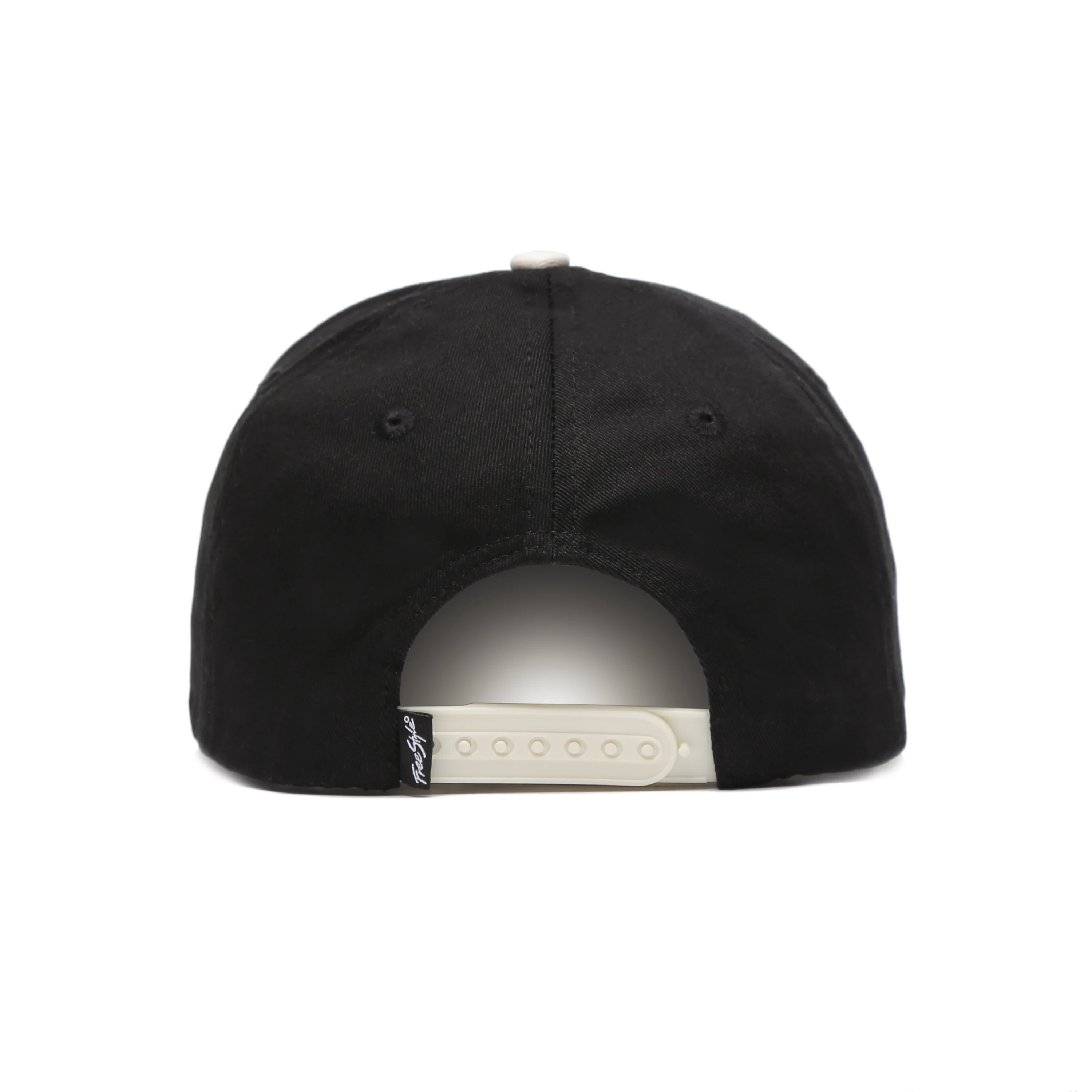 Shark Fin Twill Snapback Hat Storm Cloud - Image 4