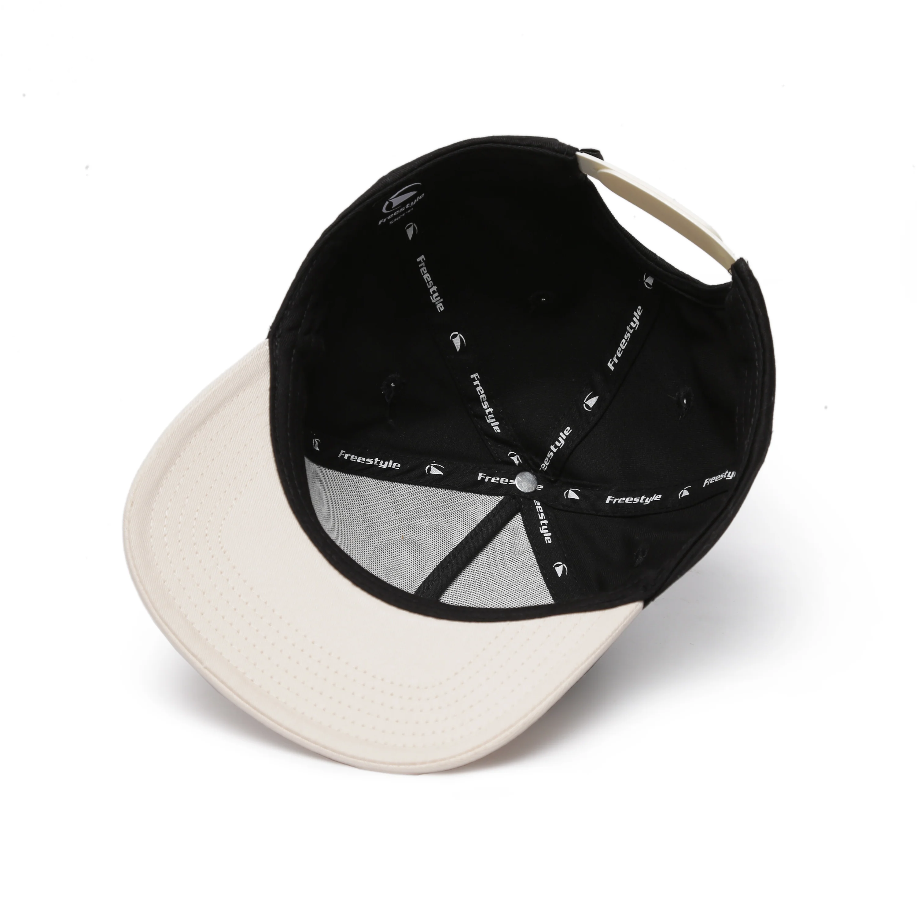 Shark Fin Twill Snapback Hat Storm Cloud - Image 5