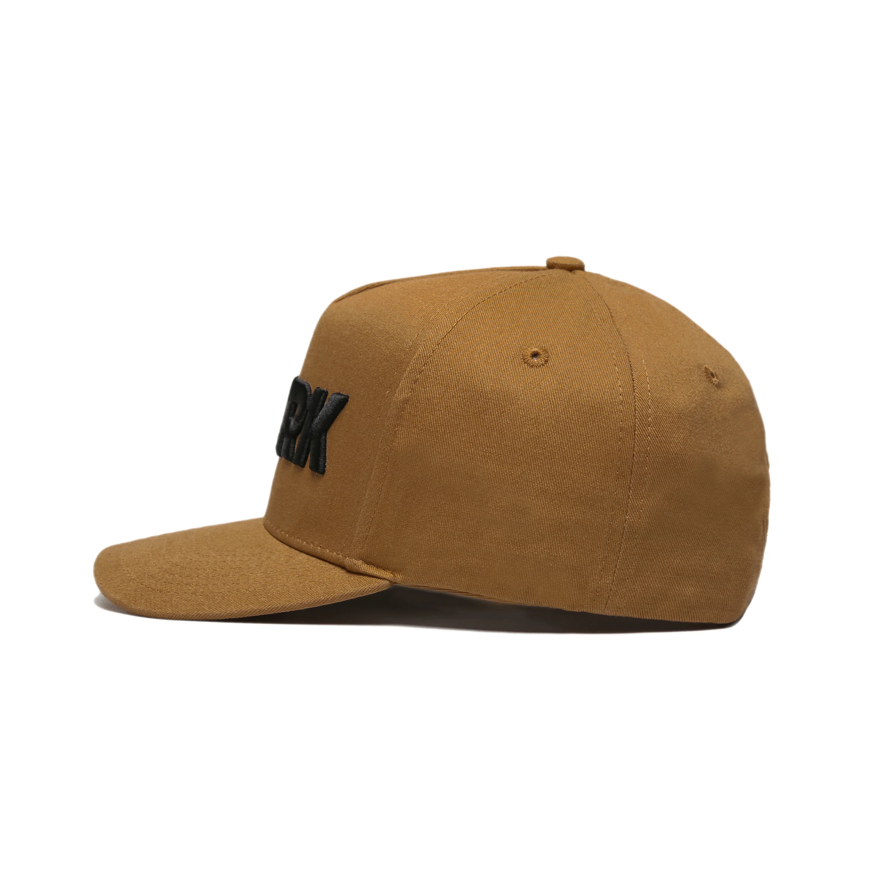 Shark Twill Snapback Hat Suntan - Image 3