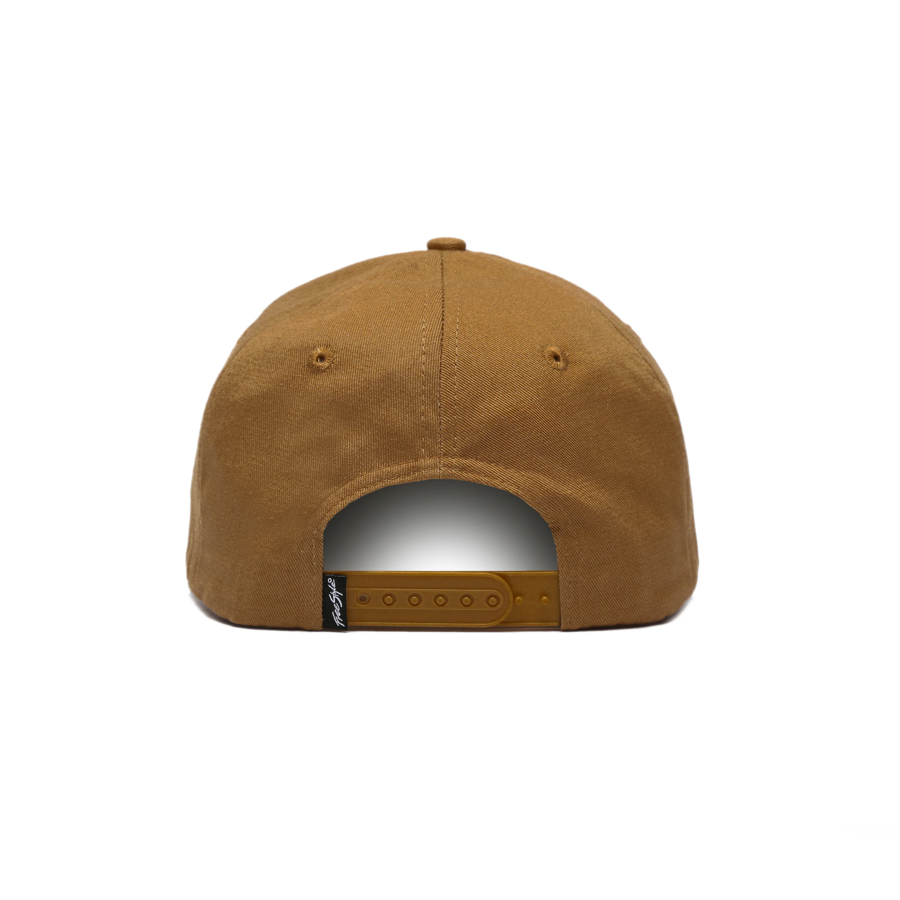 Shark Twill Snapback Hat Suntan - Image 4
