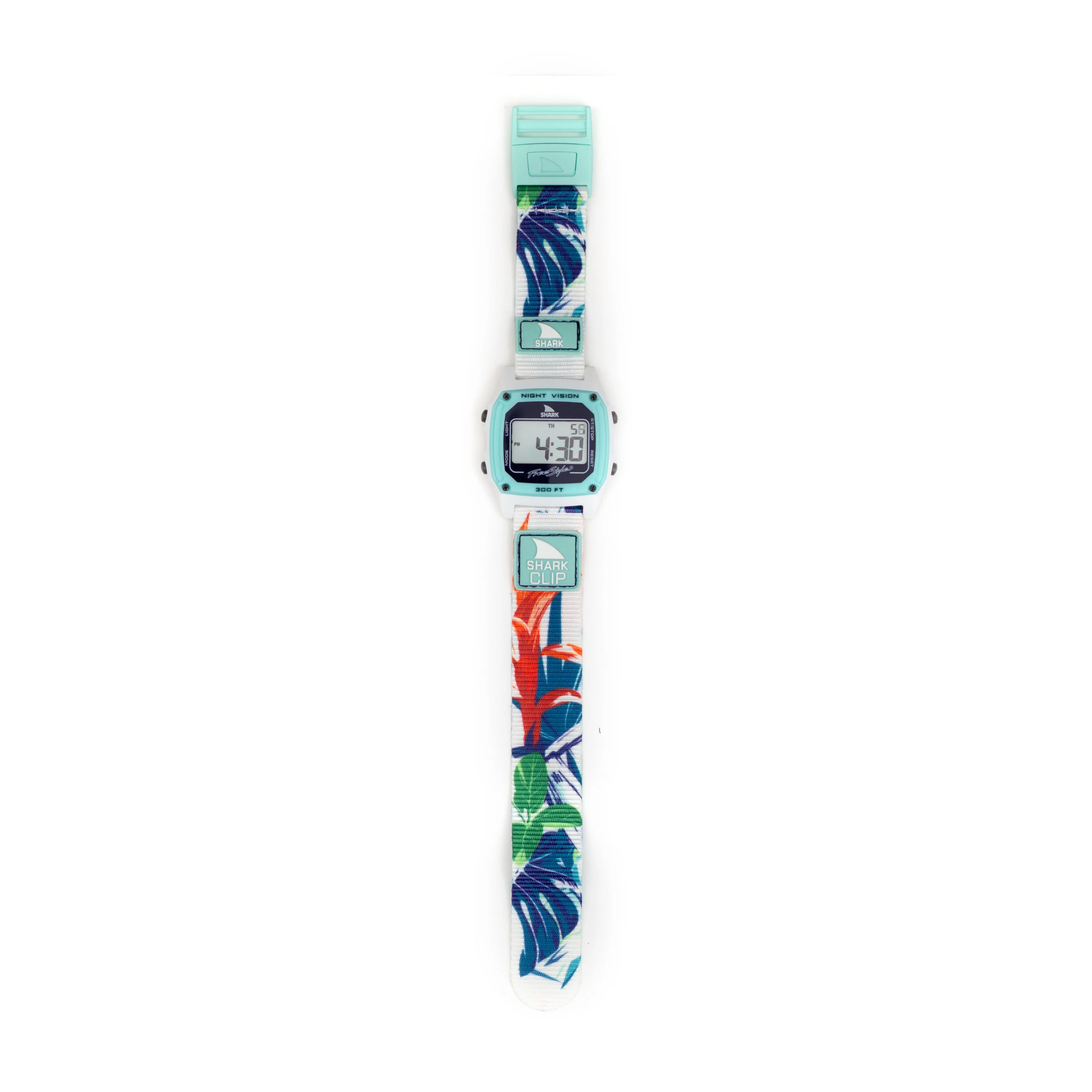 SHARK CLASSIC CLIP ALOHA PARADISE GREEN - Image 3