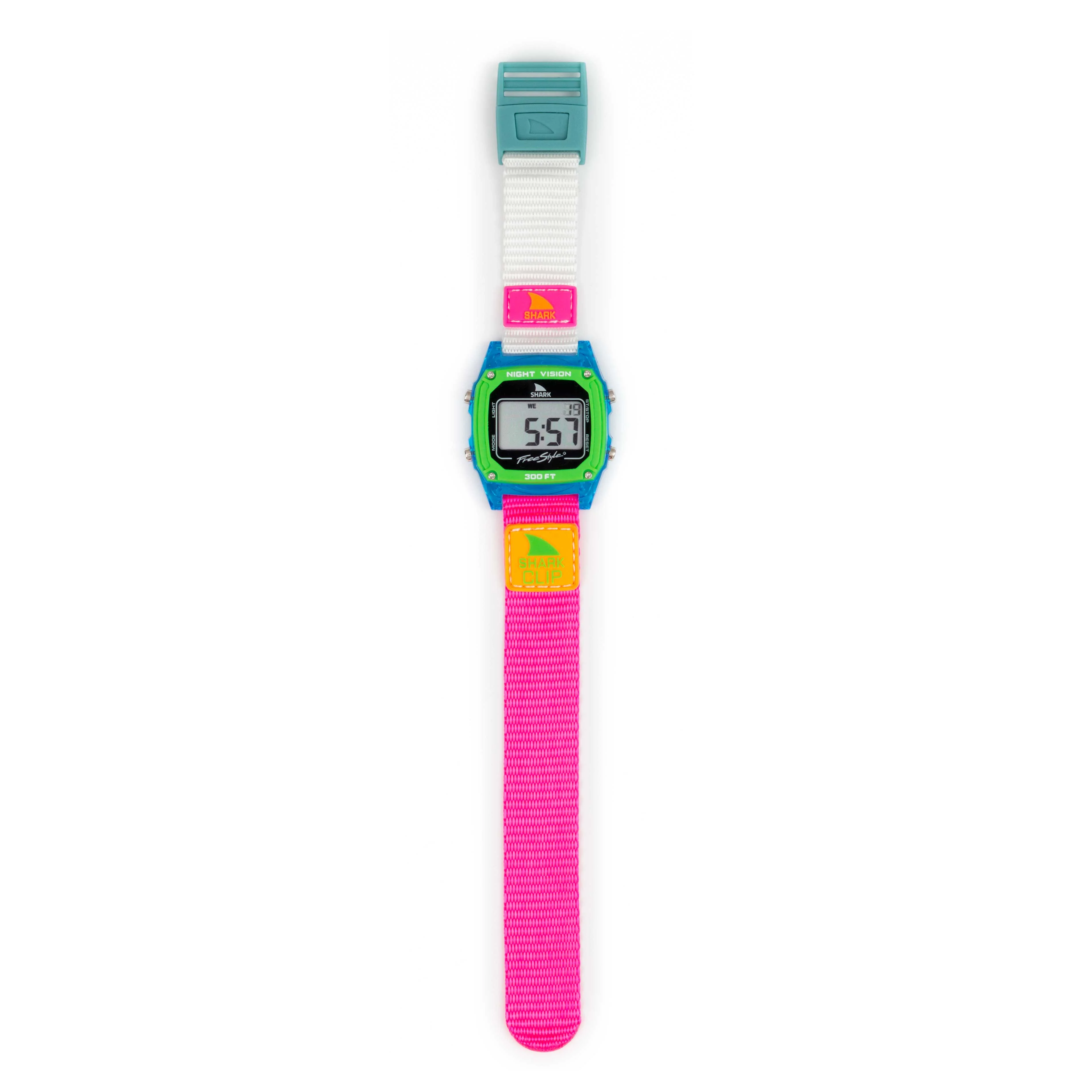 SHARK CLASSIC CLIP BLACK NEON 3.0 - Image 3