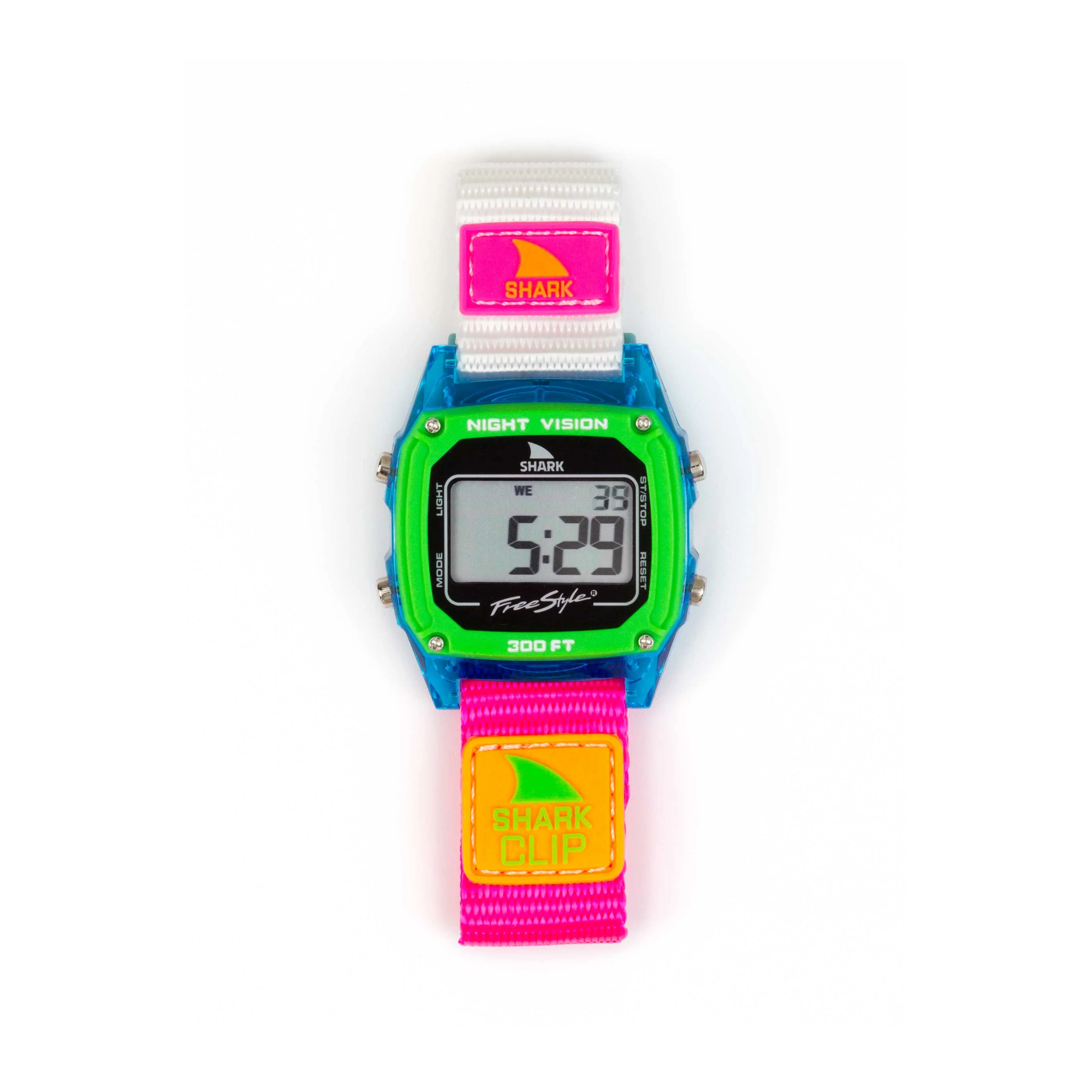 SHARK CLASSIC CLIP BLACK NEON 3.0 - Image 4
