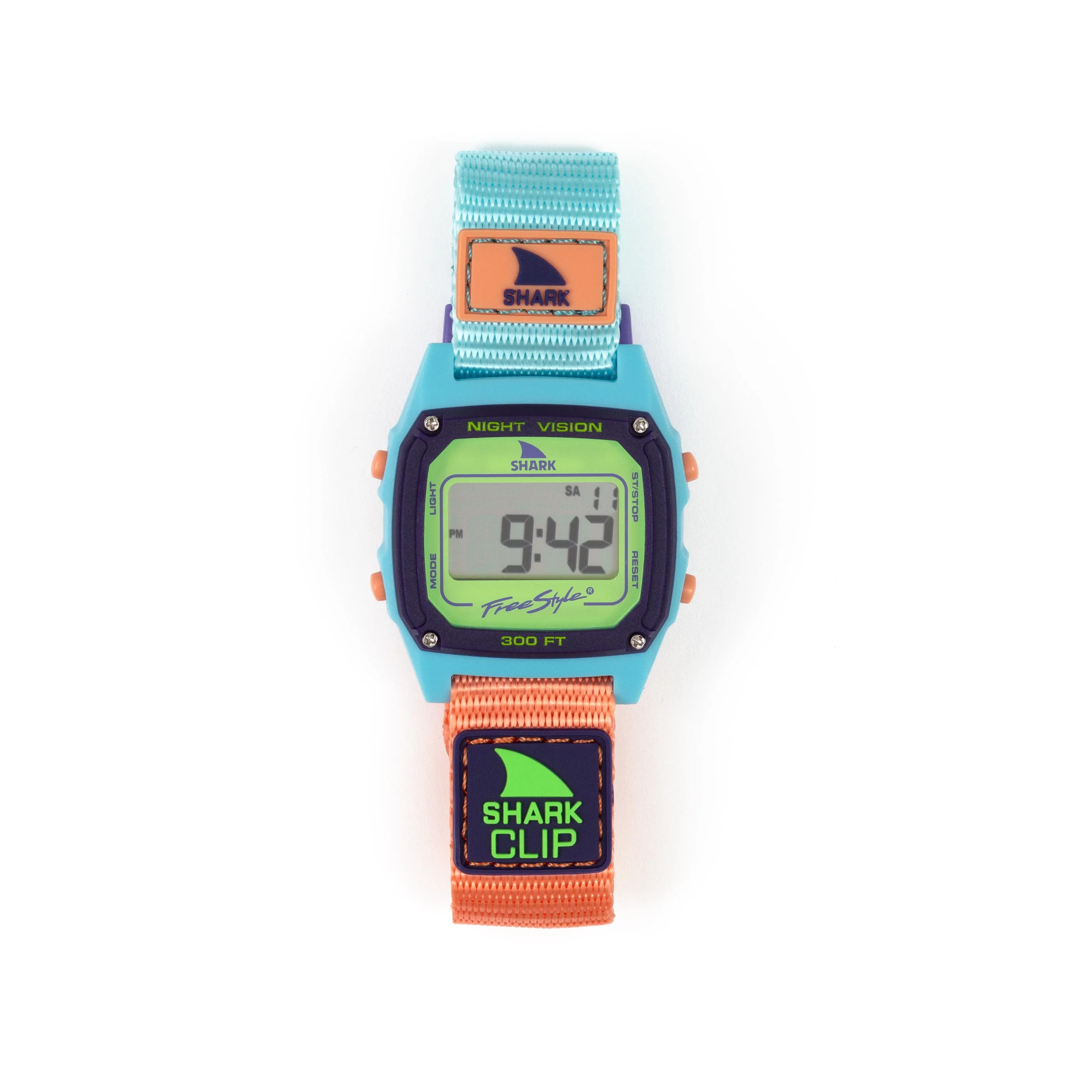 SHARK CLASSIC CLIP BLUE MELON - Image 4