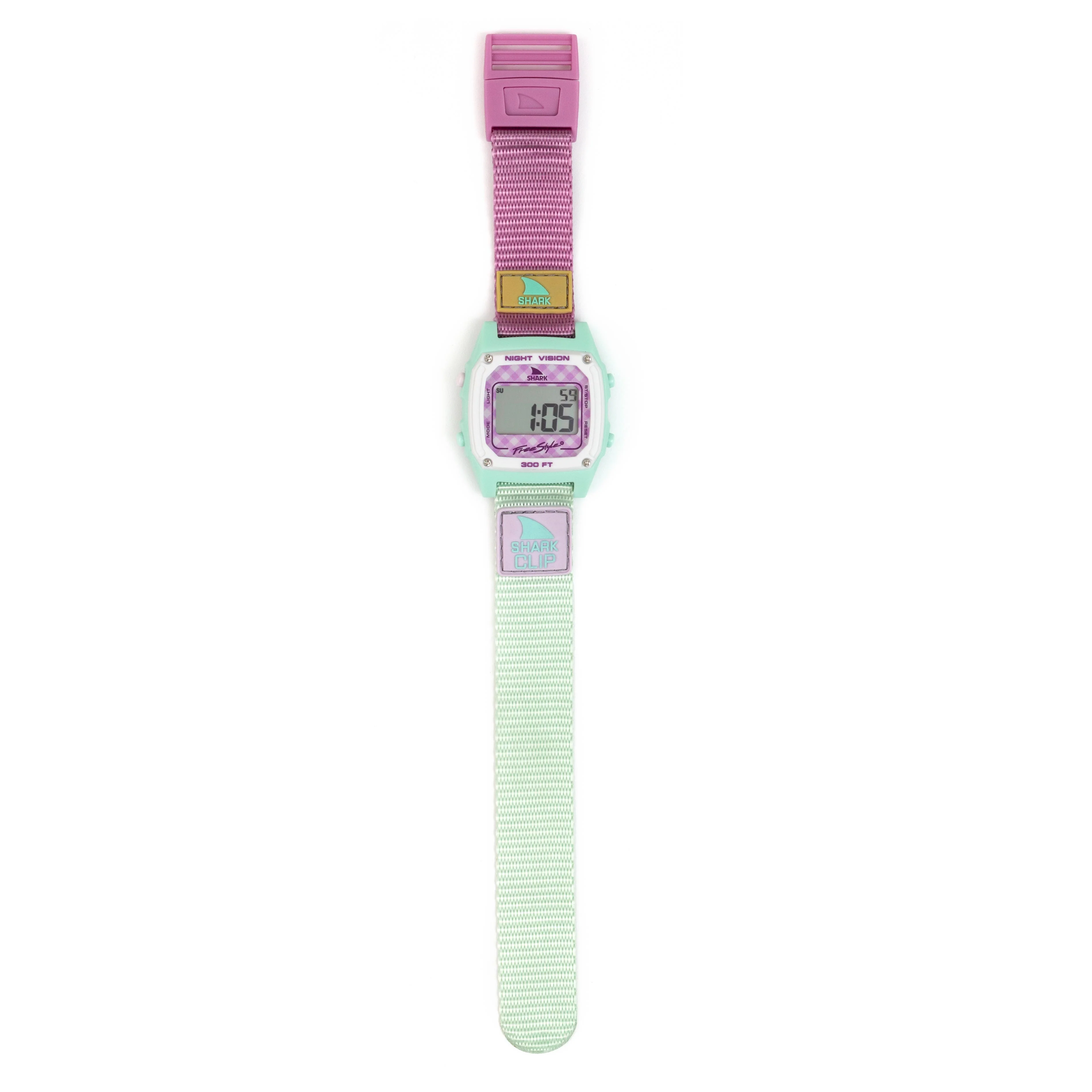 SHARK CLASSIC CLIP GINGHAM PINK - Image 3