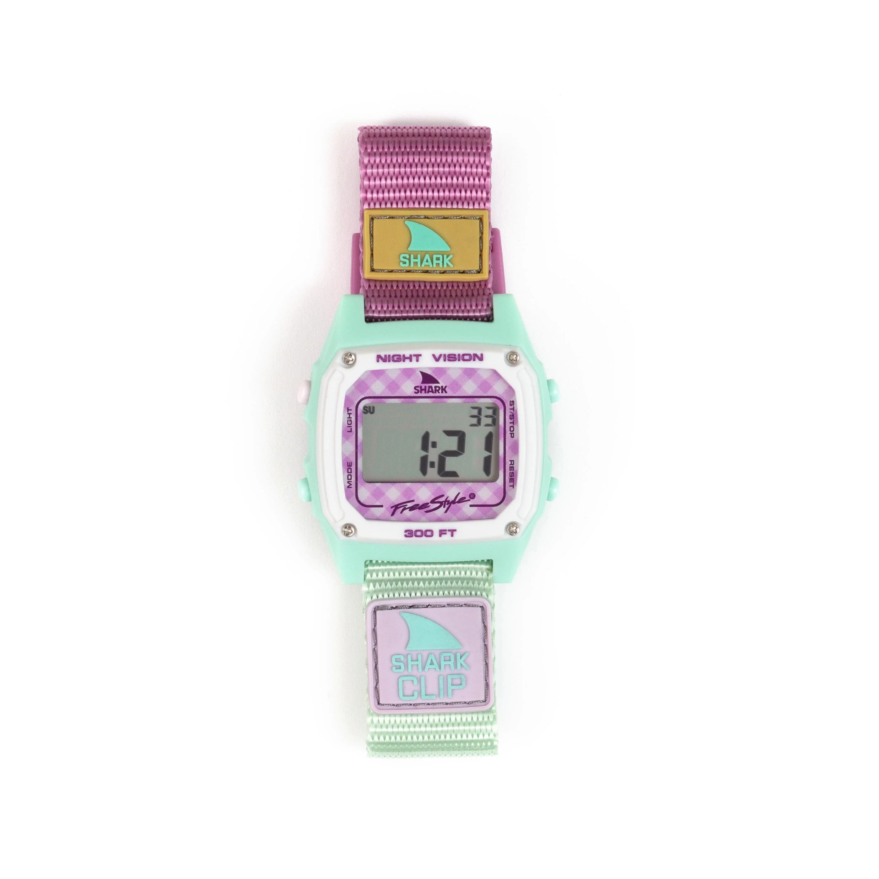 SHARK CLASSIC CLIP GINGHAM PINK - Image 4