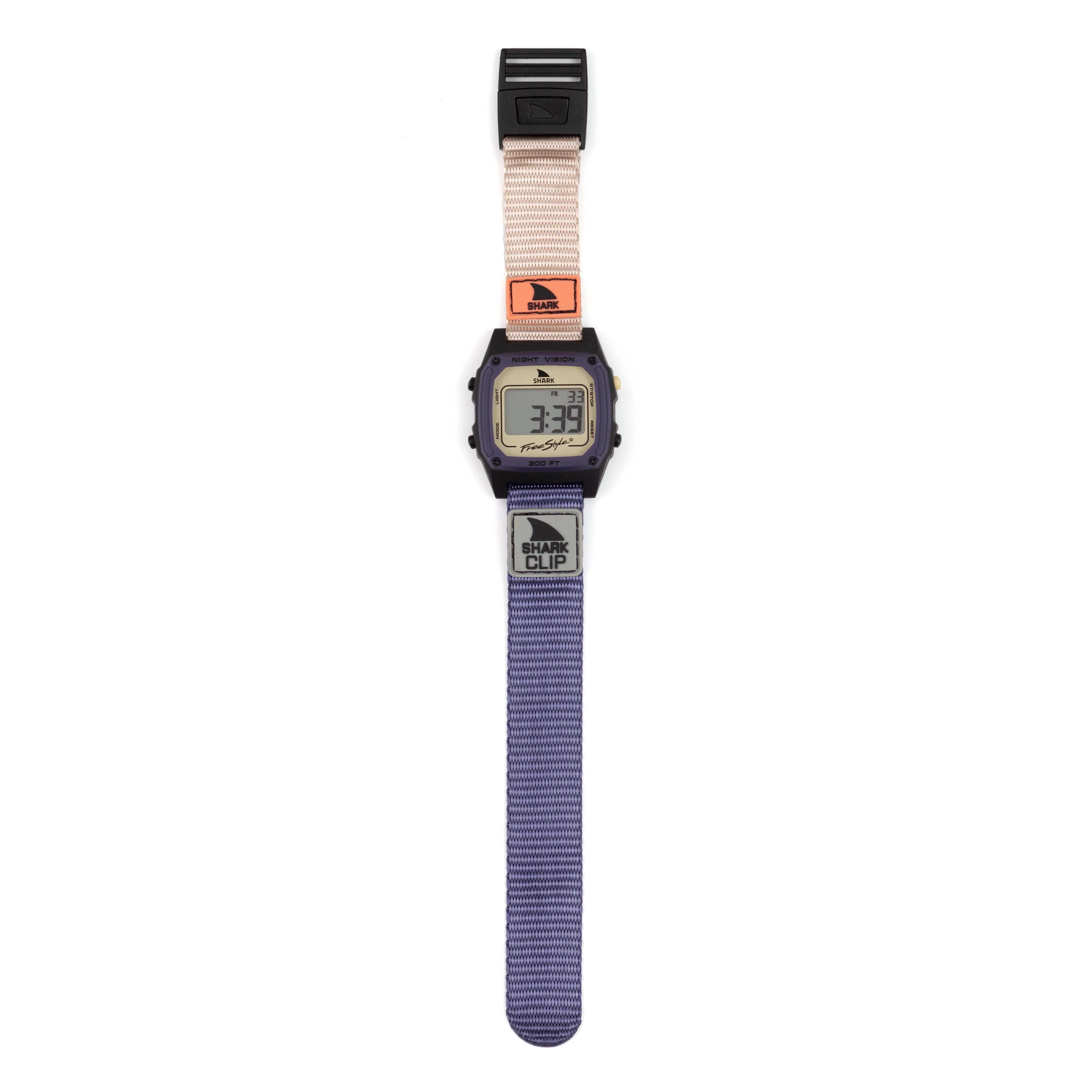 SHARK CLASSIC CLIP INDIGO TAN - Image 3