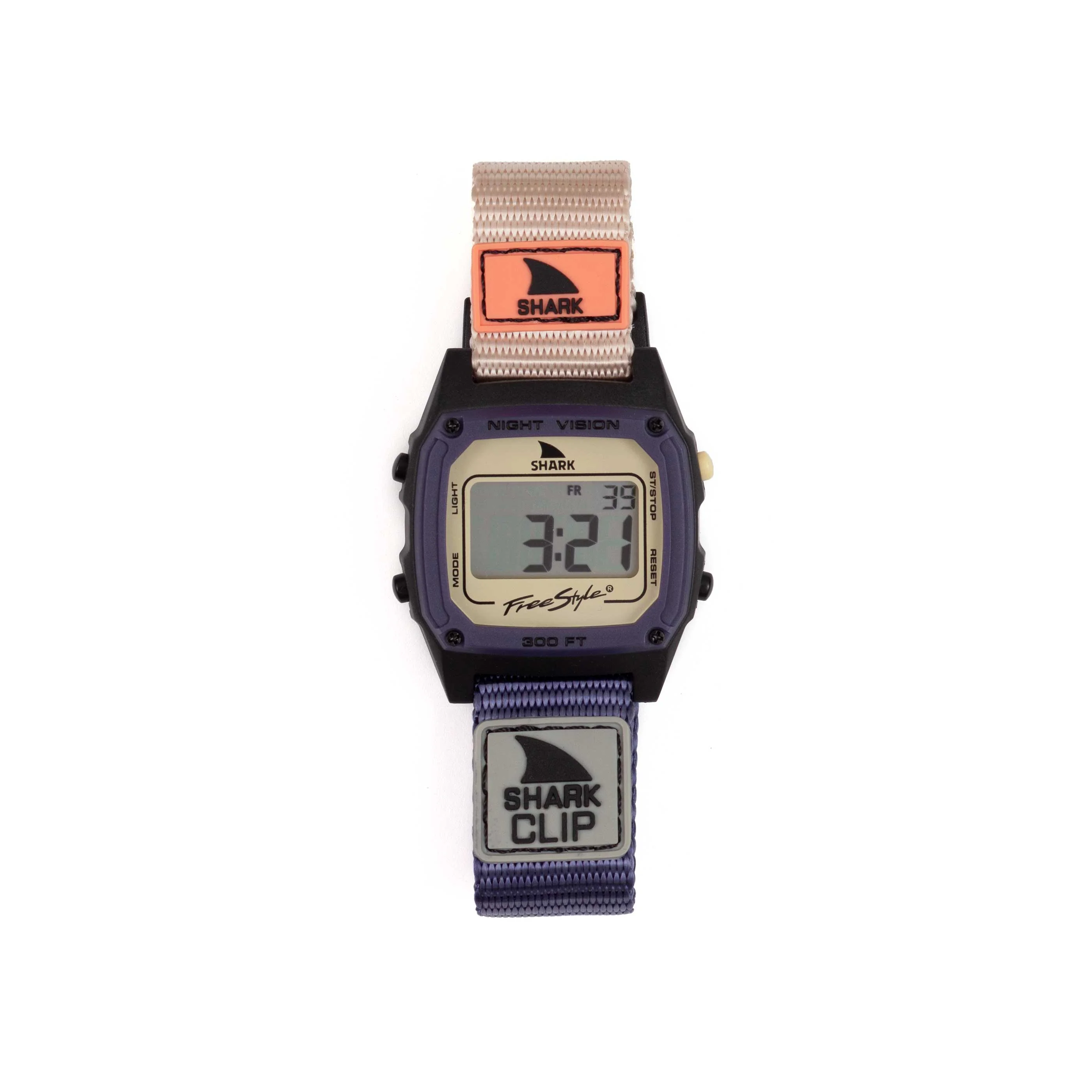 SHARK CLASSIC CLIP INDIGO TAN - Image 4