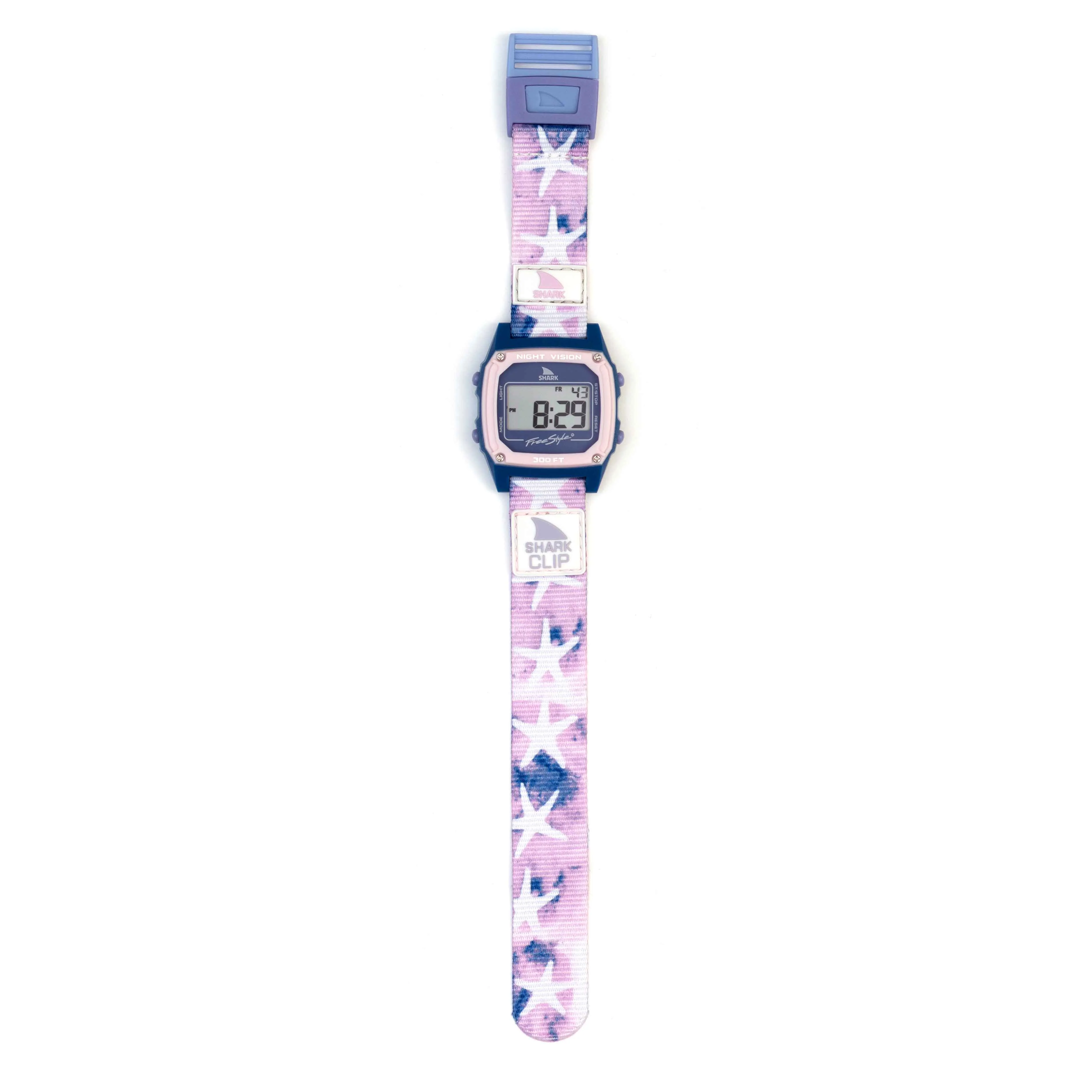 SHARK CLASSIC CLIP LAVENDER STARFISH - Image 3