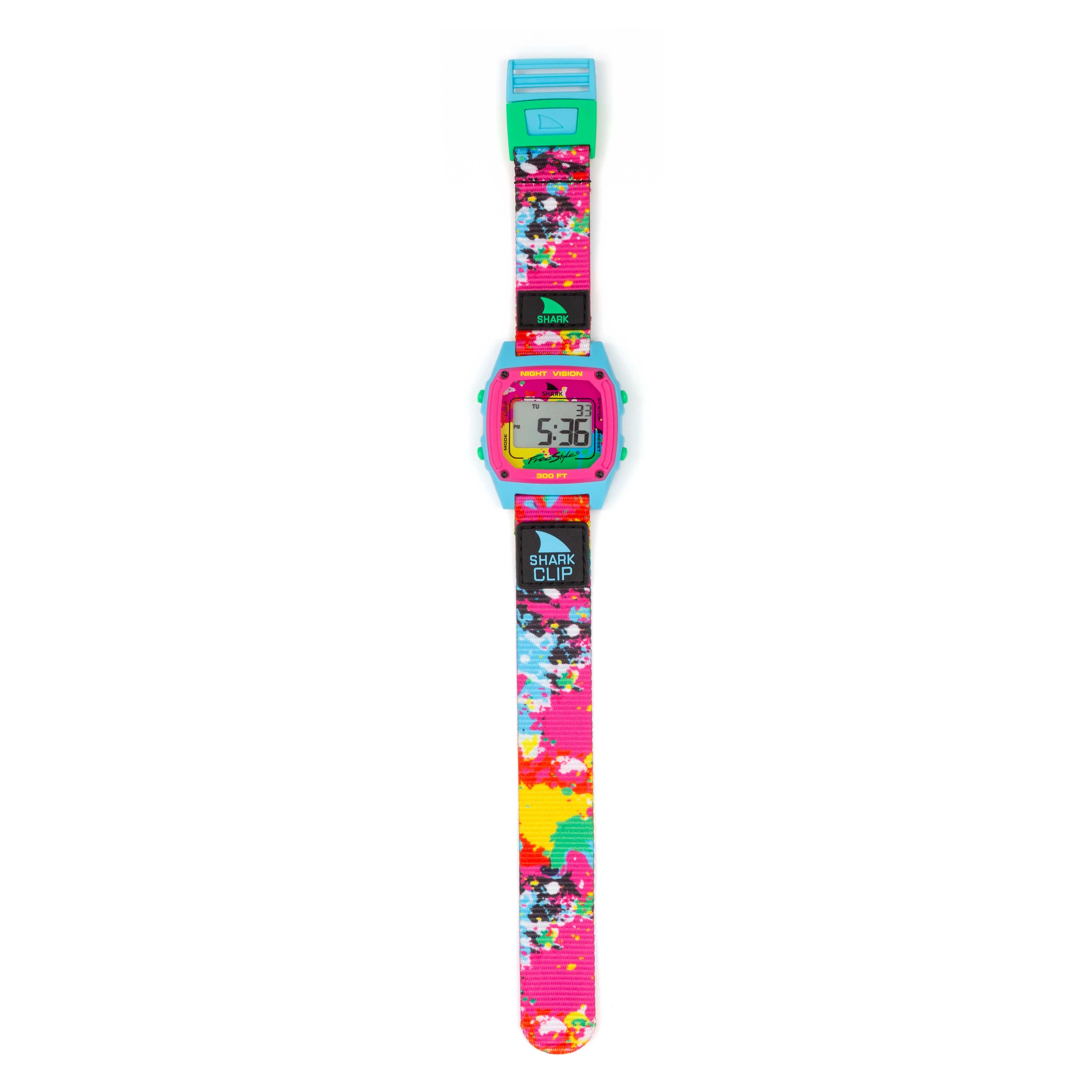 SHARK CLASSIC CLIP NEON SPLATTER - Image 3