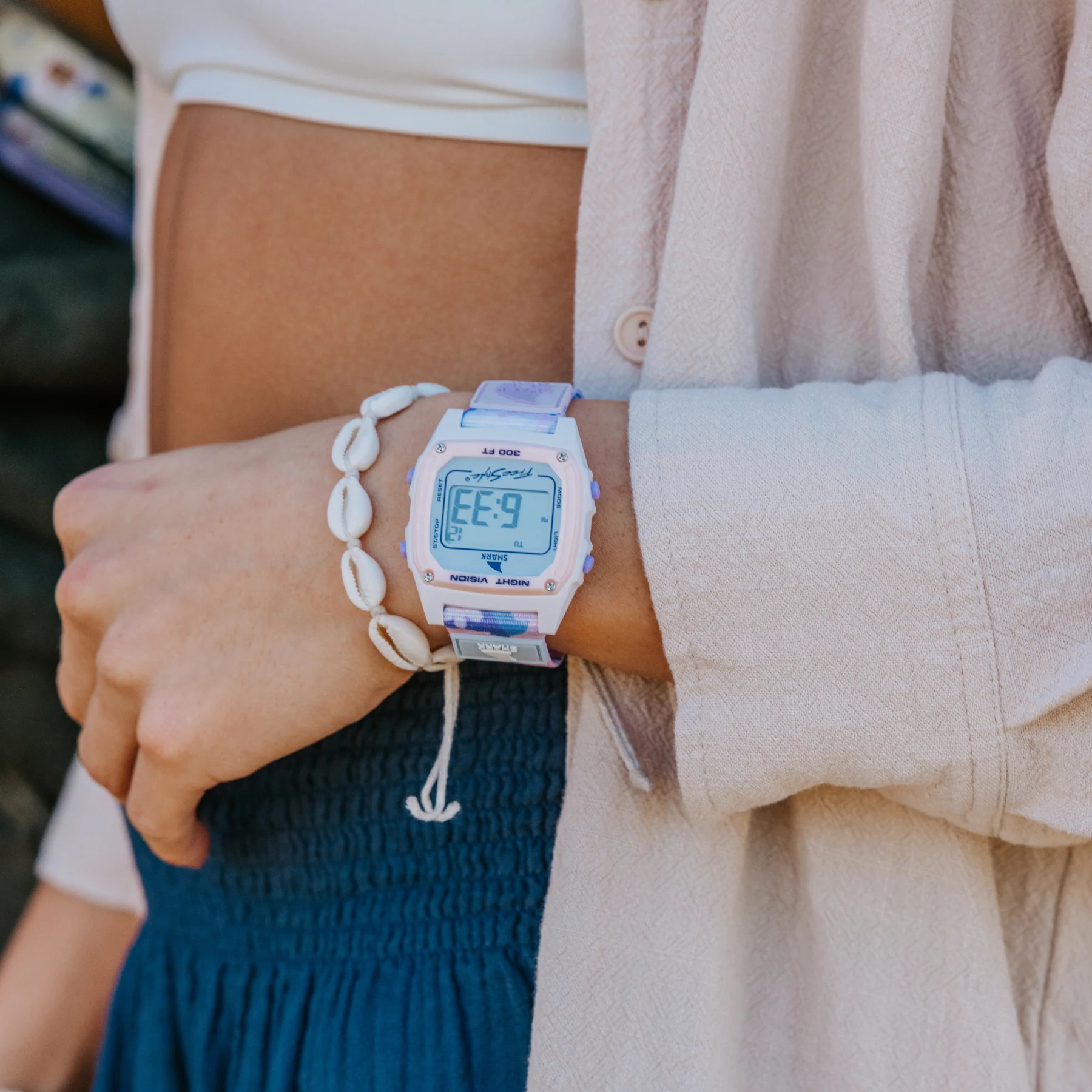SHARK CLASSIC CLIP PERIWINKLE - Image 2