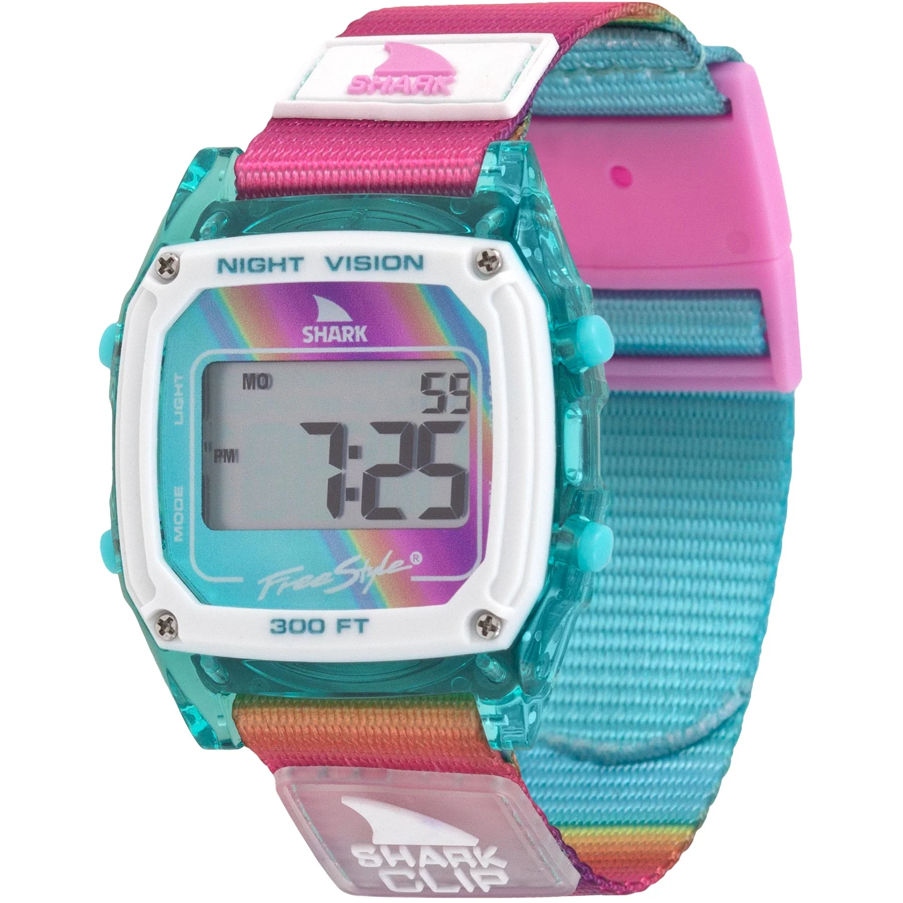 SHARK CLASSIC CLIP PINK HORIZON