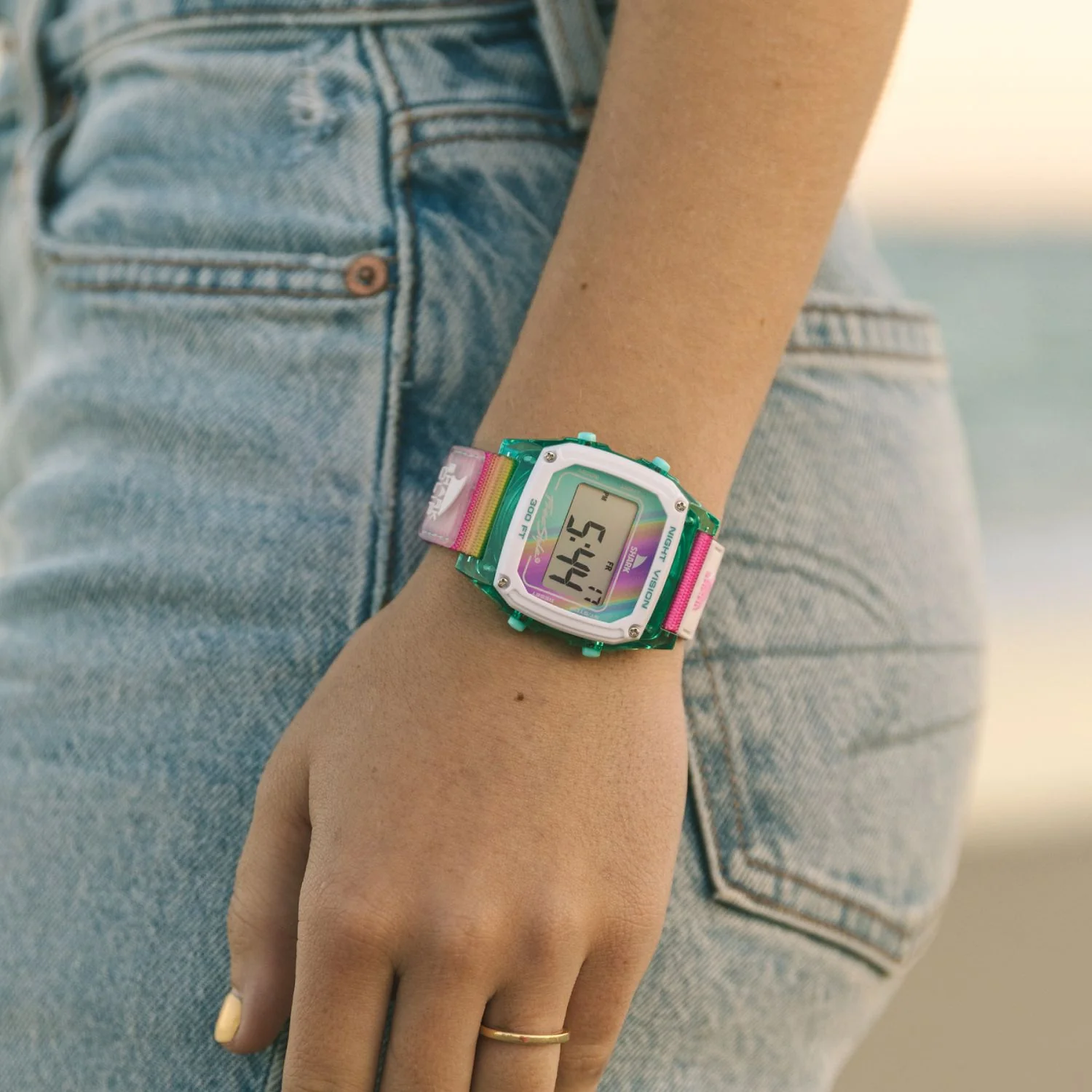 SHARK CLASSIC CLIP PINK HORIZON - Image 2