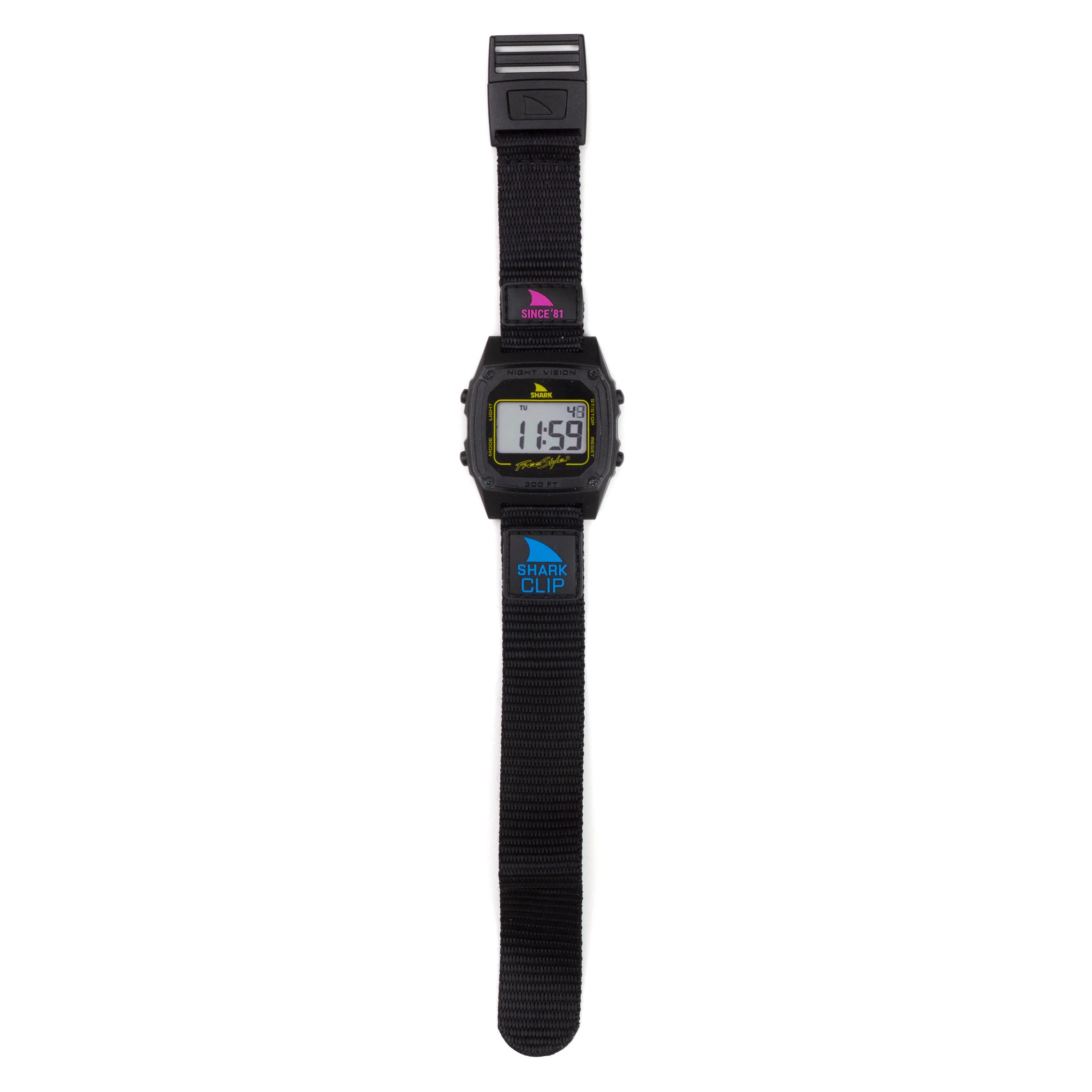 SHARK CLASSIC CLIP SINCE '81 PRIMARY BLACK - Image 3