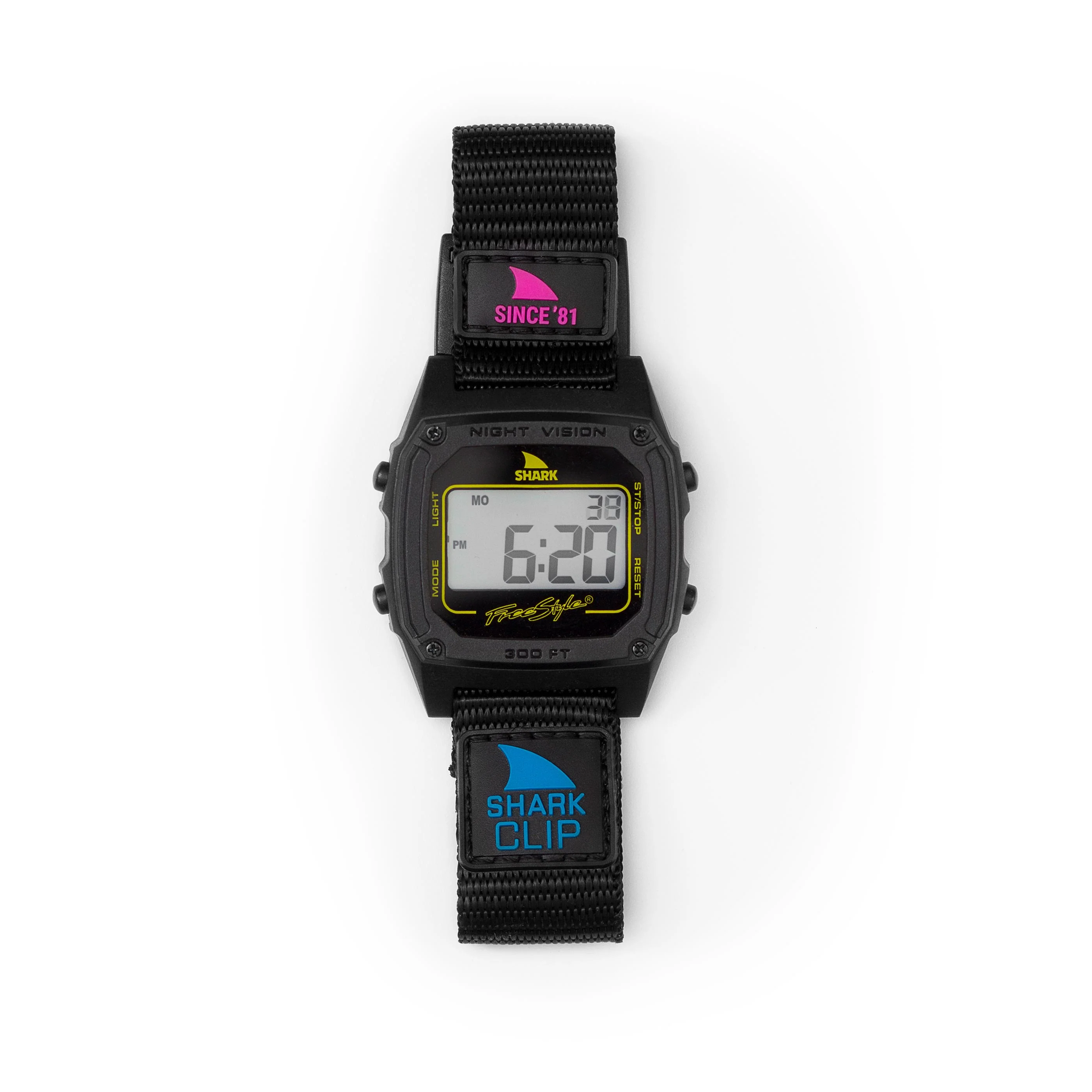 SHARK CLASSIC CLIP SINCE '81 PRIMARY BLACK - Image 4