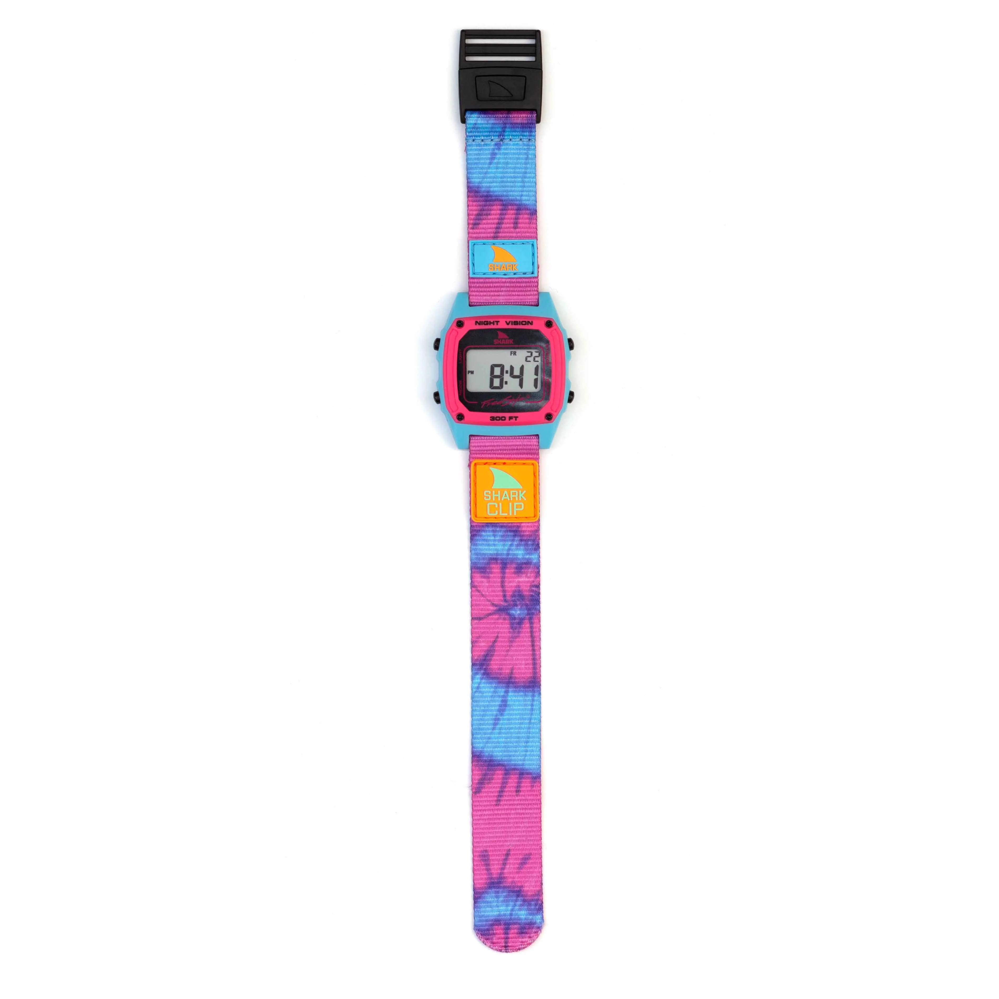 SHARK CLASSIC CLIP TIE DYE PINK SPLASH - Image 3