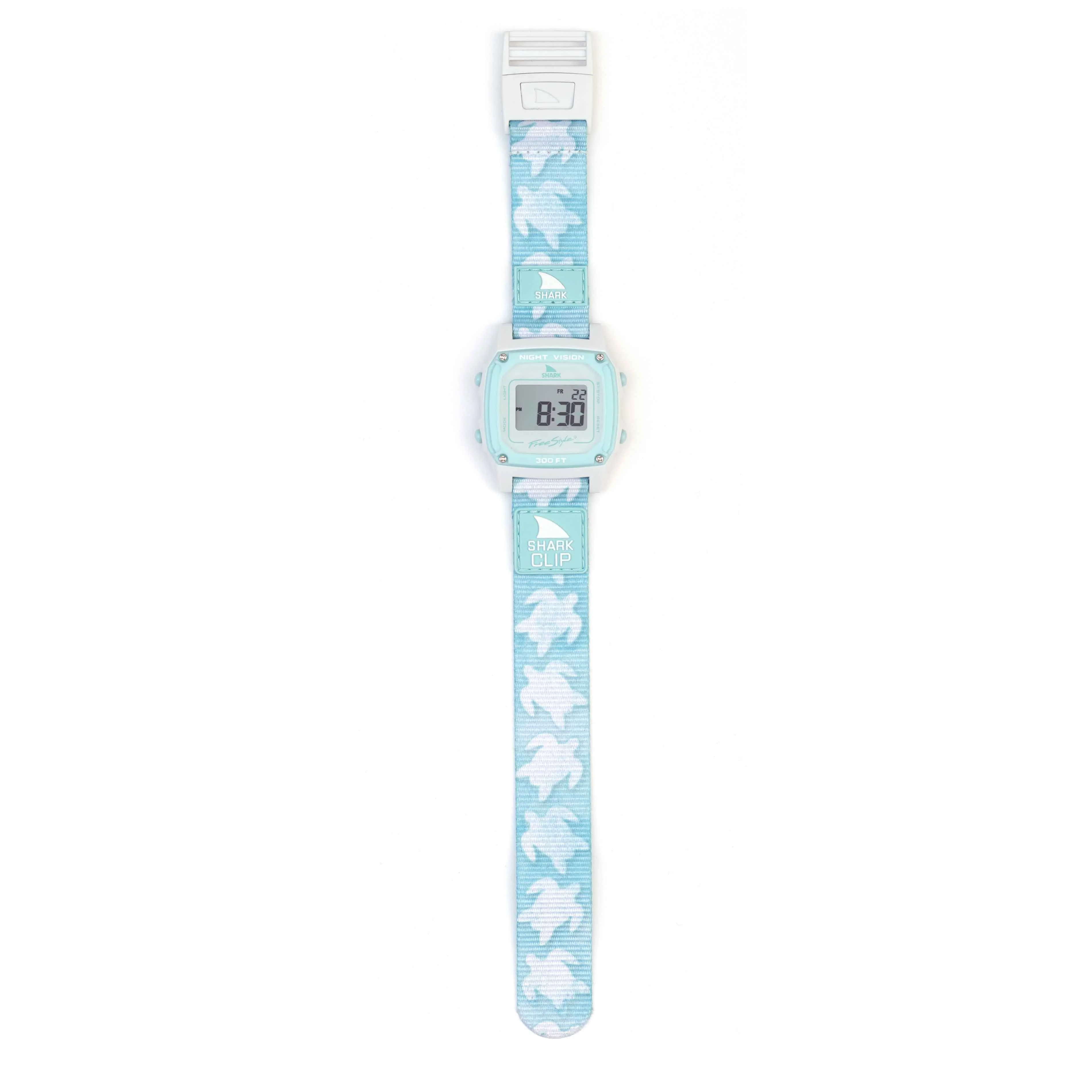 SHARK CLASSIC CLIP TRIPPY TURTLE AQUA - Image 3