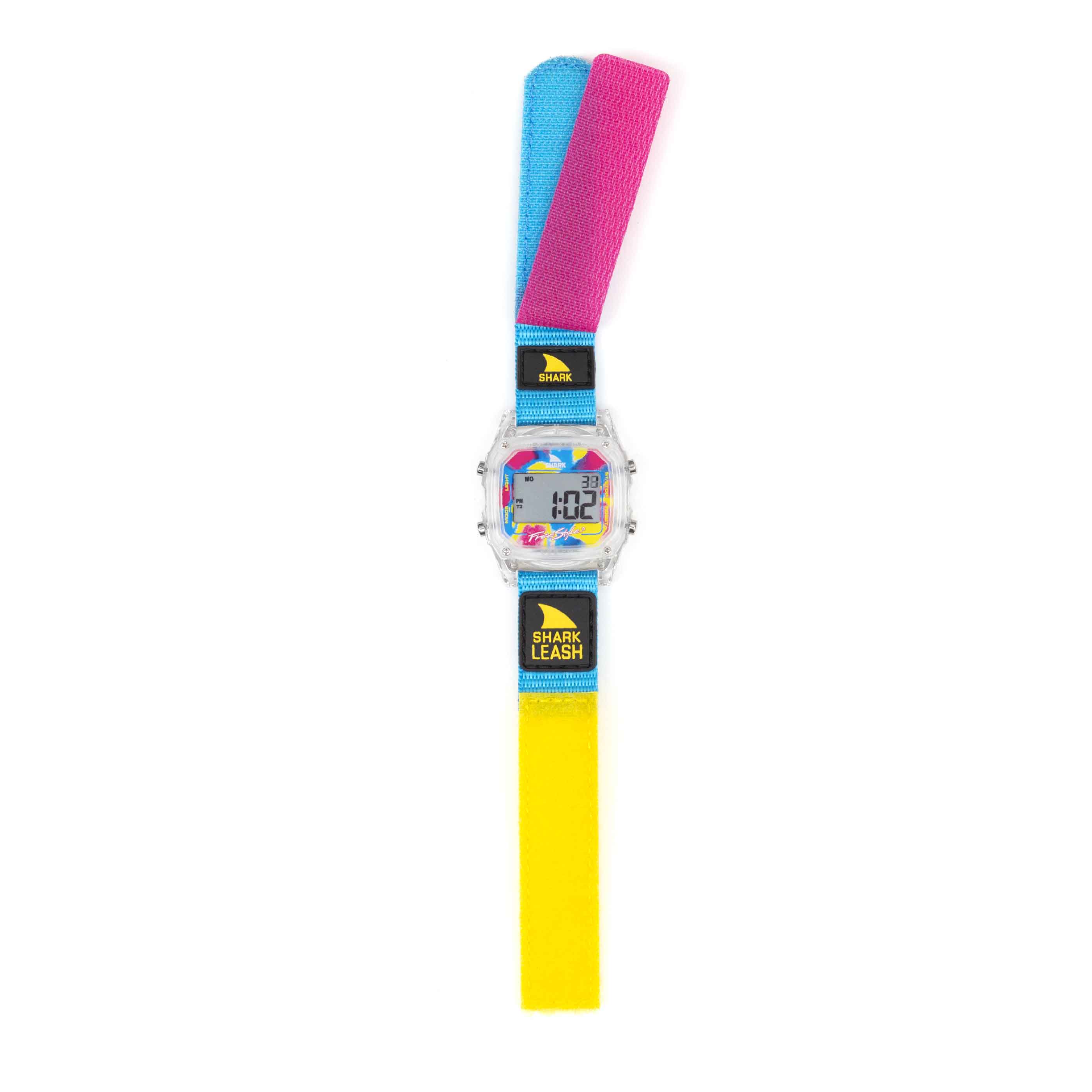 SHARK CLASSIC LEASH CLEAR/CYAN - Image 3
