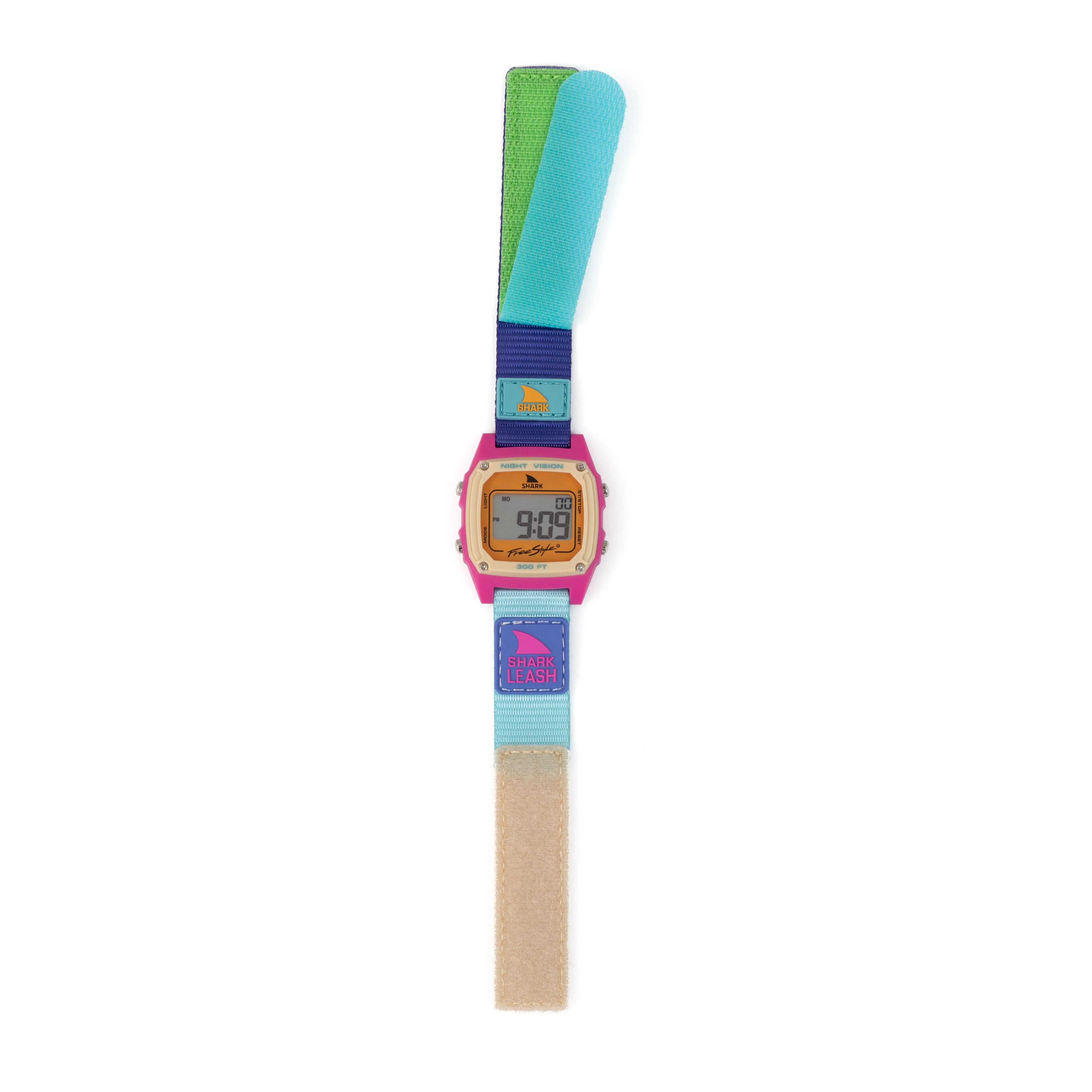 SHARK CLASSIC LEASH NEON SEA - Image 3